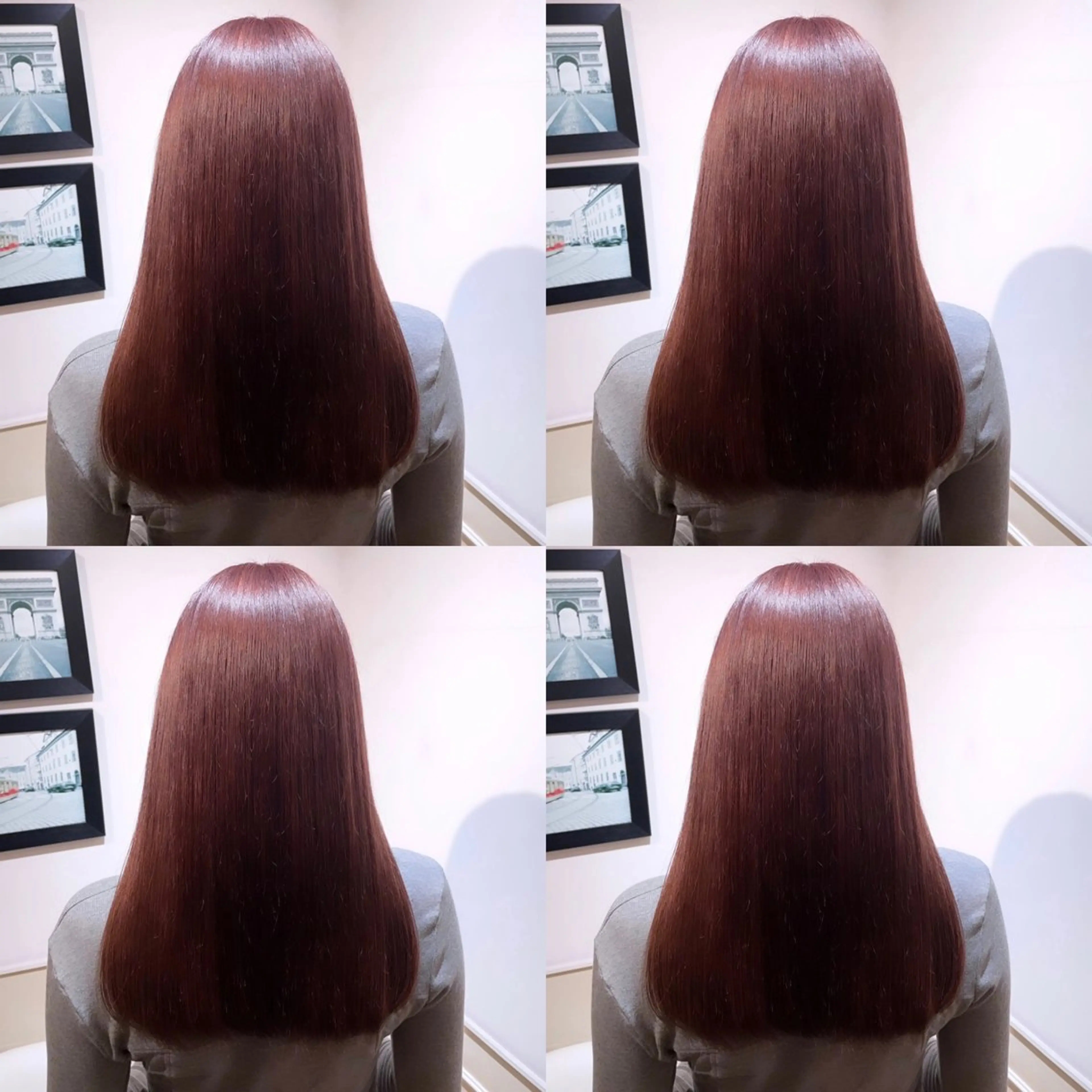 ロング カラー ベージュカラー ピンクカラー ピンクベージュ 🌟トップデザイナー 高橋🌟のヘアスタイル