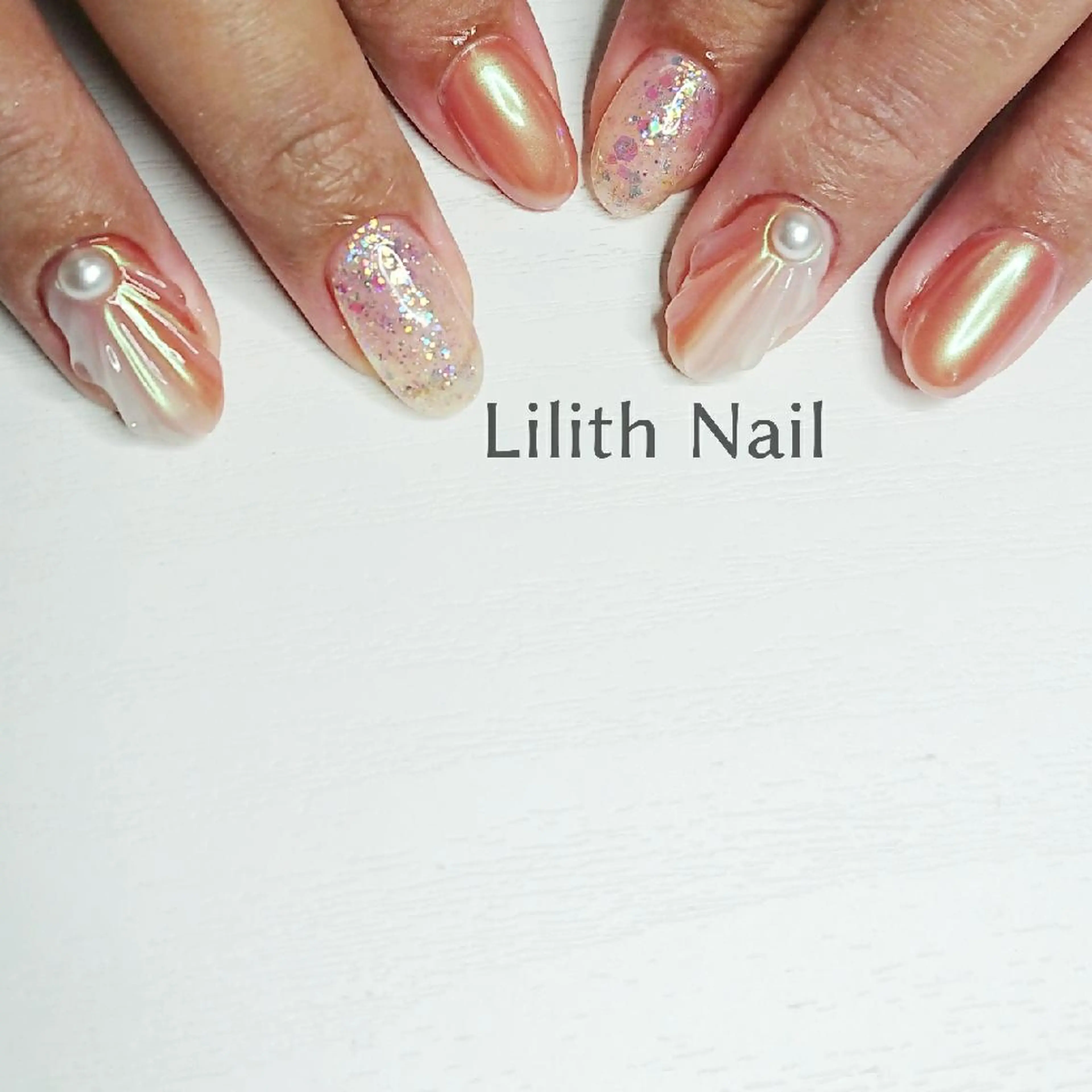 ネイル アートネイル ハンドネイル Lilith Nailのネイルデザイン