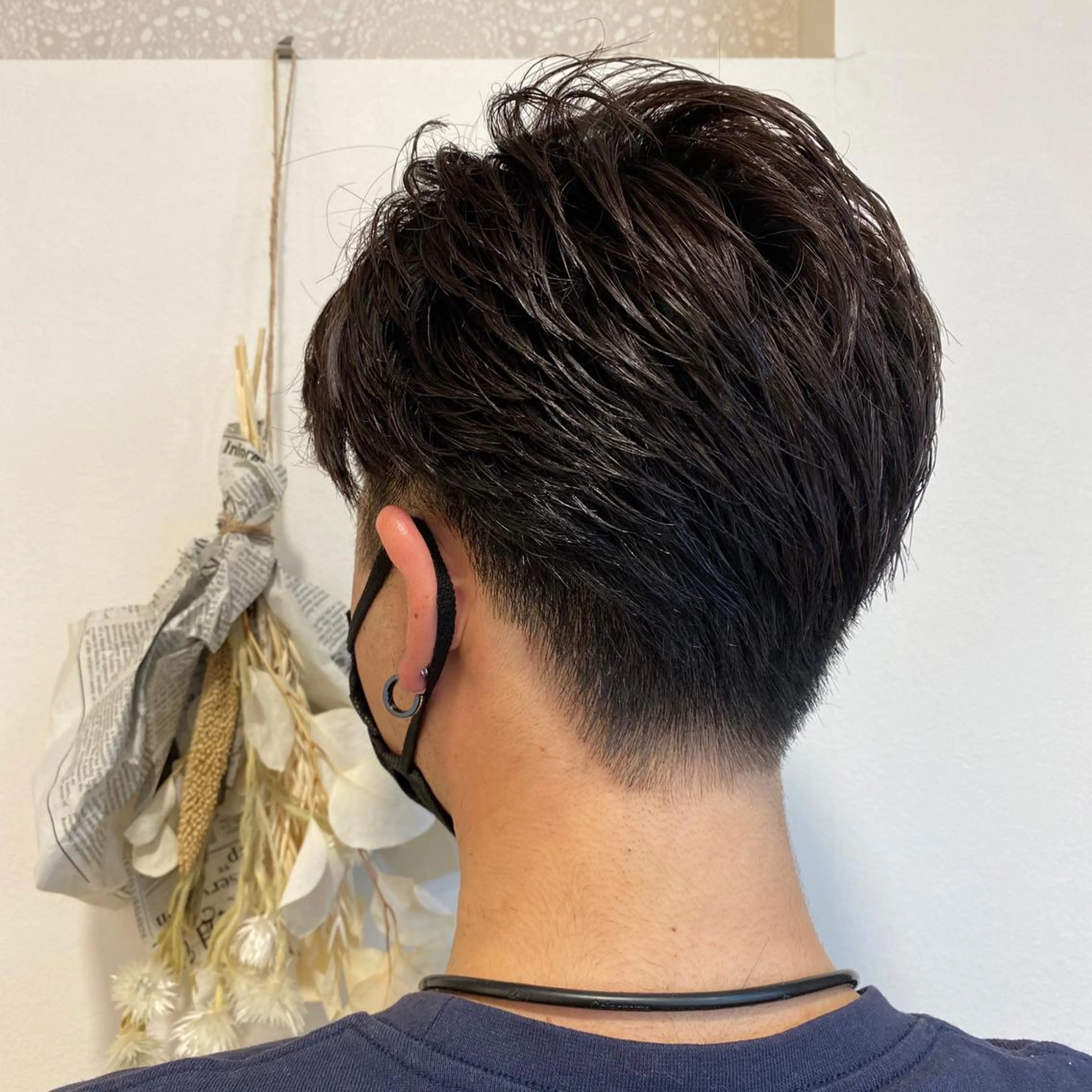 メンズ 長井 麻帆のヘアスタイル