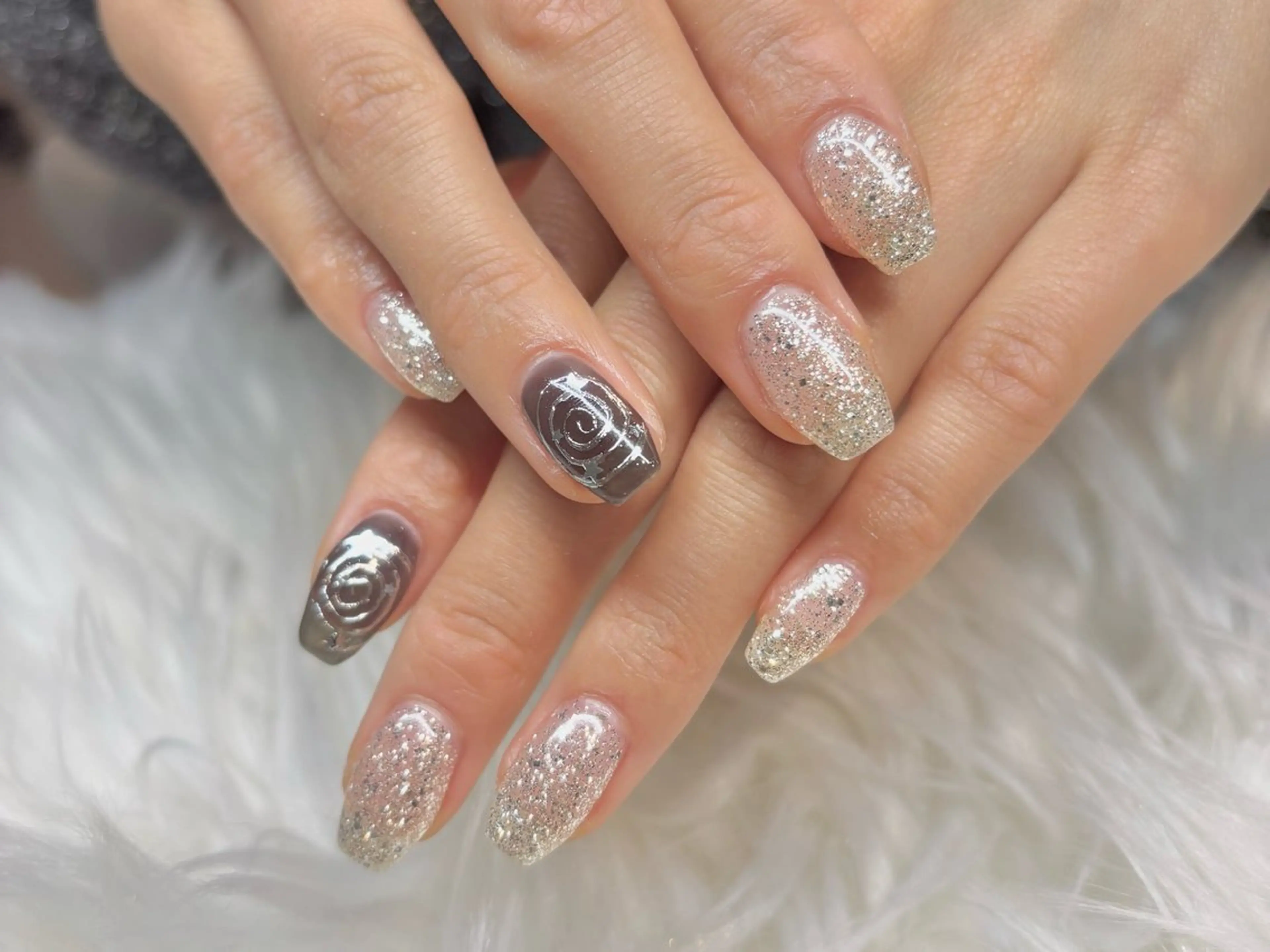 ネイル ハンドネイル Bianca大名店 WATANABEのネイルデザイン