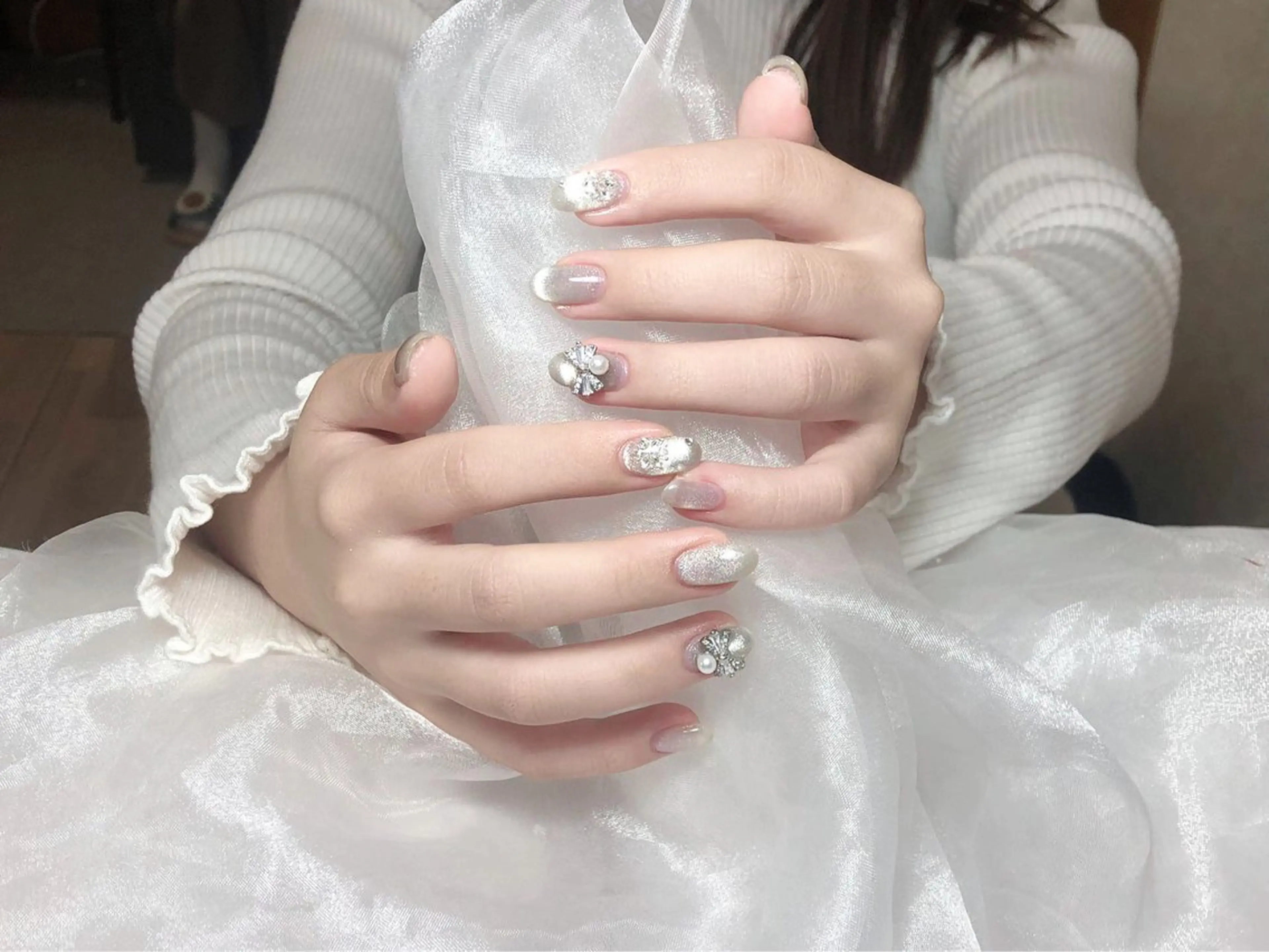 ネイル Mio nail所属・清水 ゆうのネイルデザイン