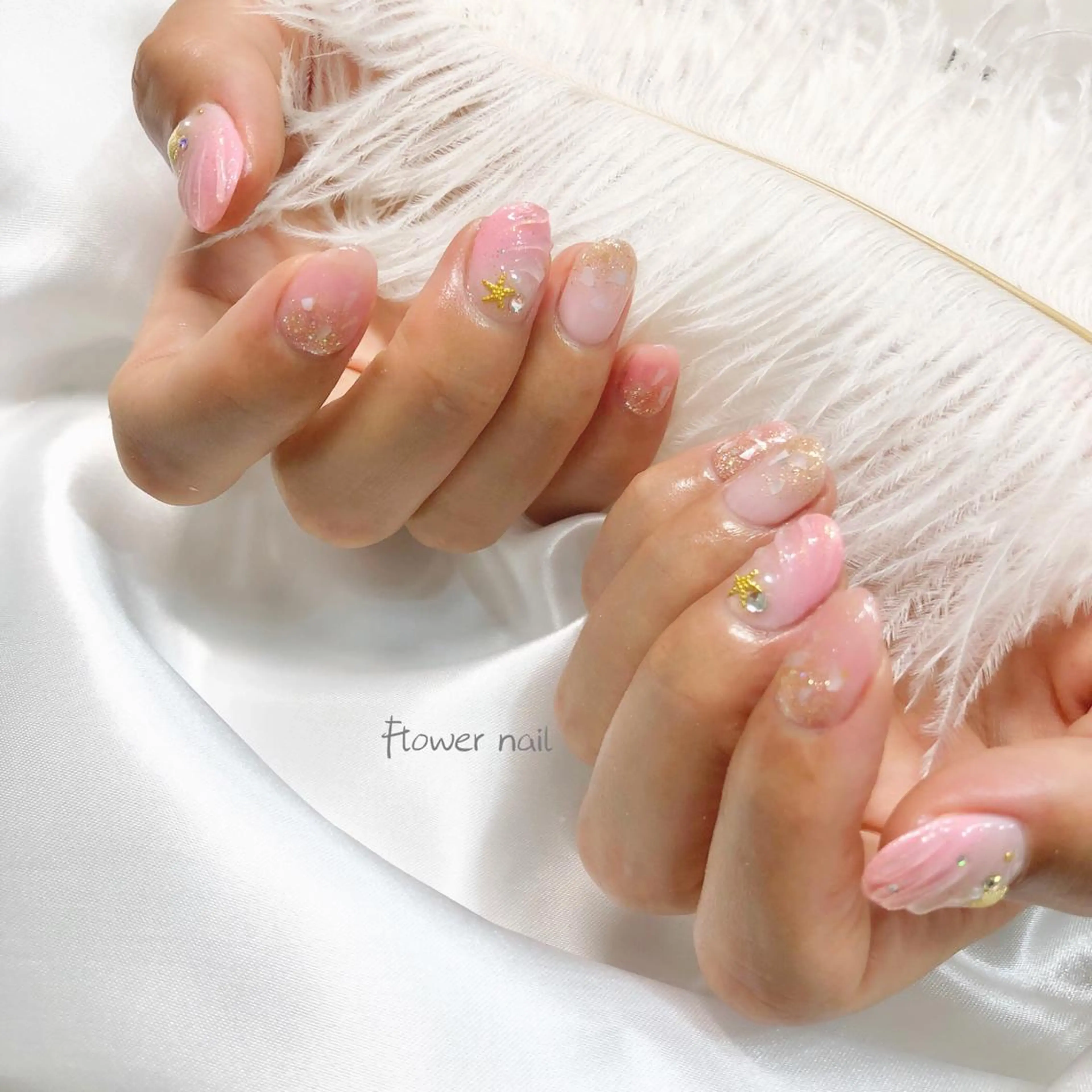 ネイル flower nailsalon所属・Flower nailのネイルデザイン