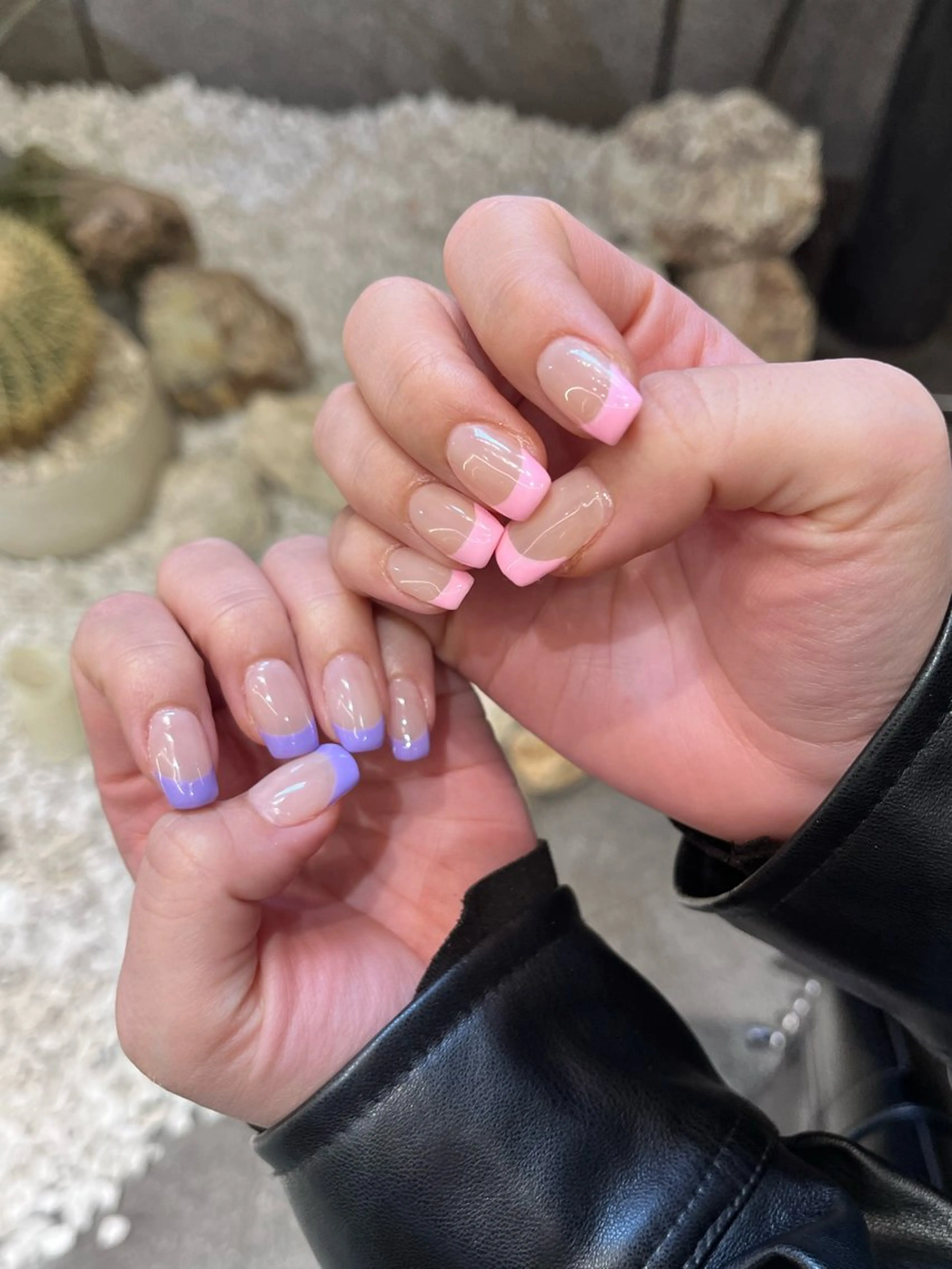 ネイル ハンドネイル ∴Sanae. ∴ トータルビューティーのネイルデザイン