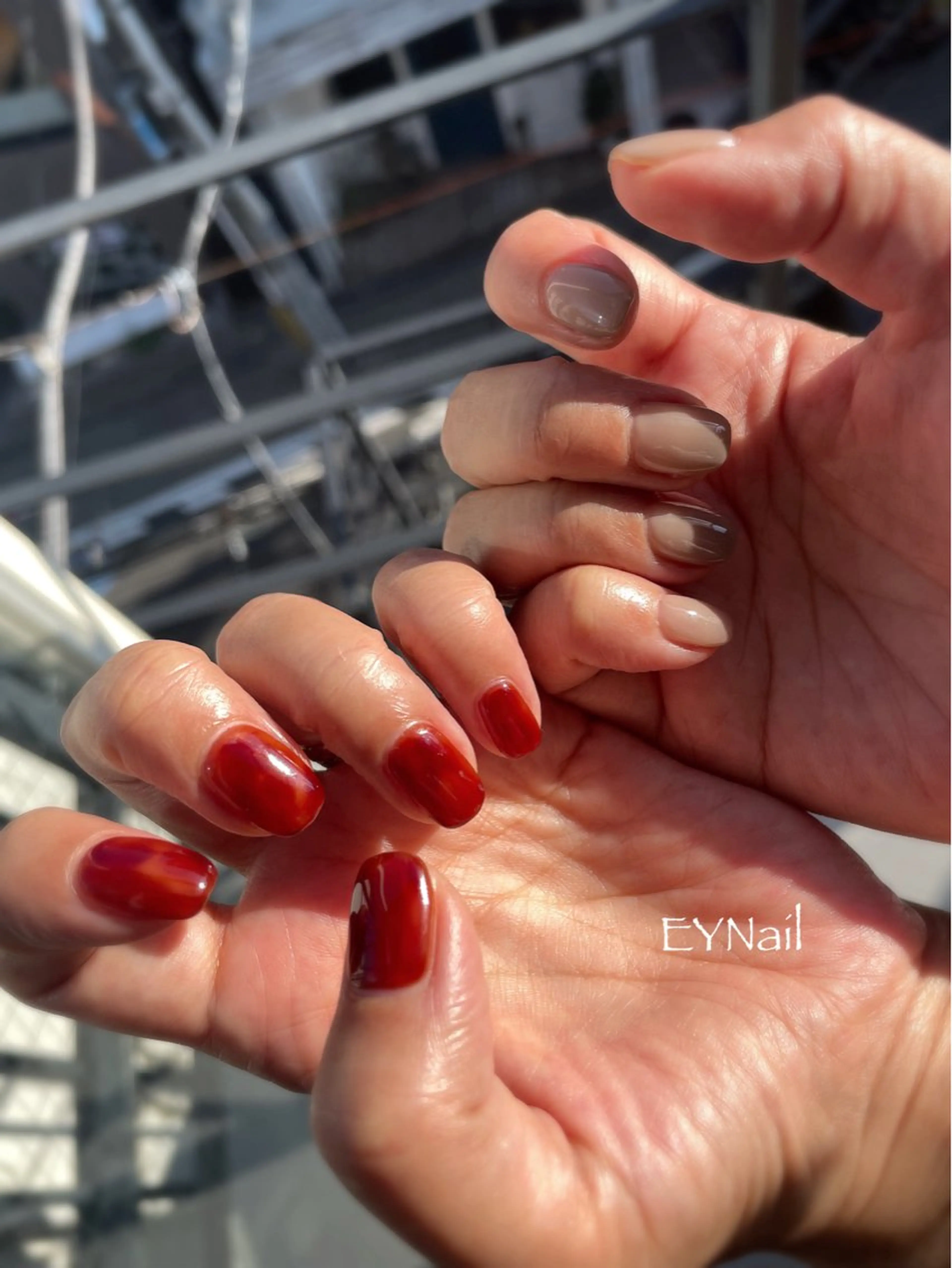 ネイル EYNail所属・EYNail Eriのネイルデザイン