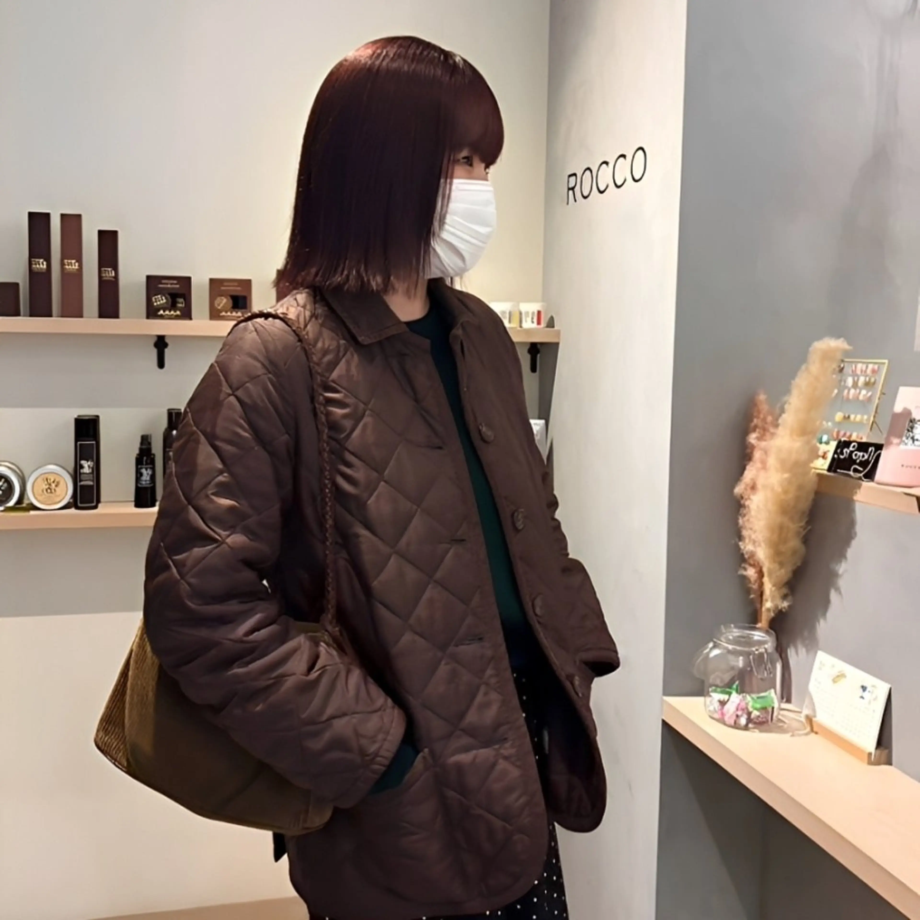 カラー HINAKO/ ROCCOのヘアスタイル