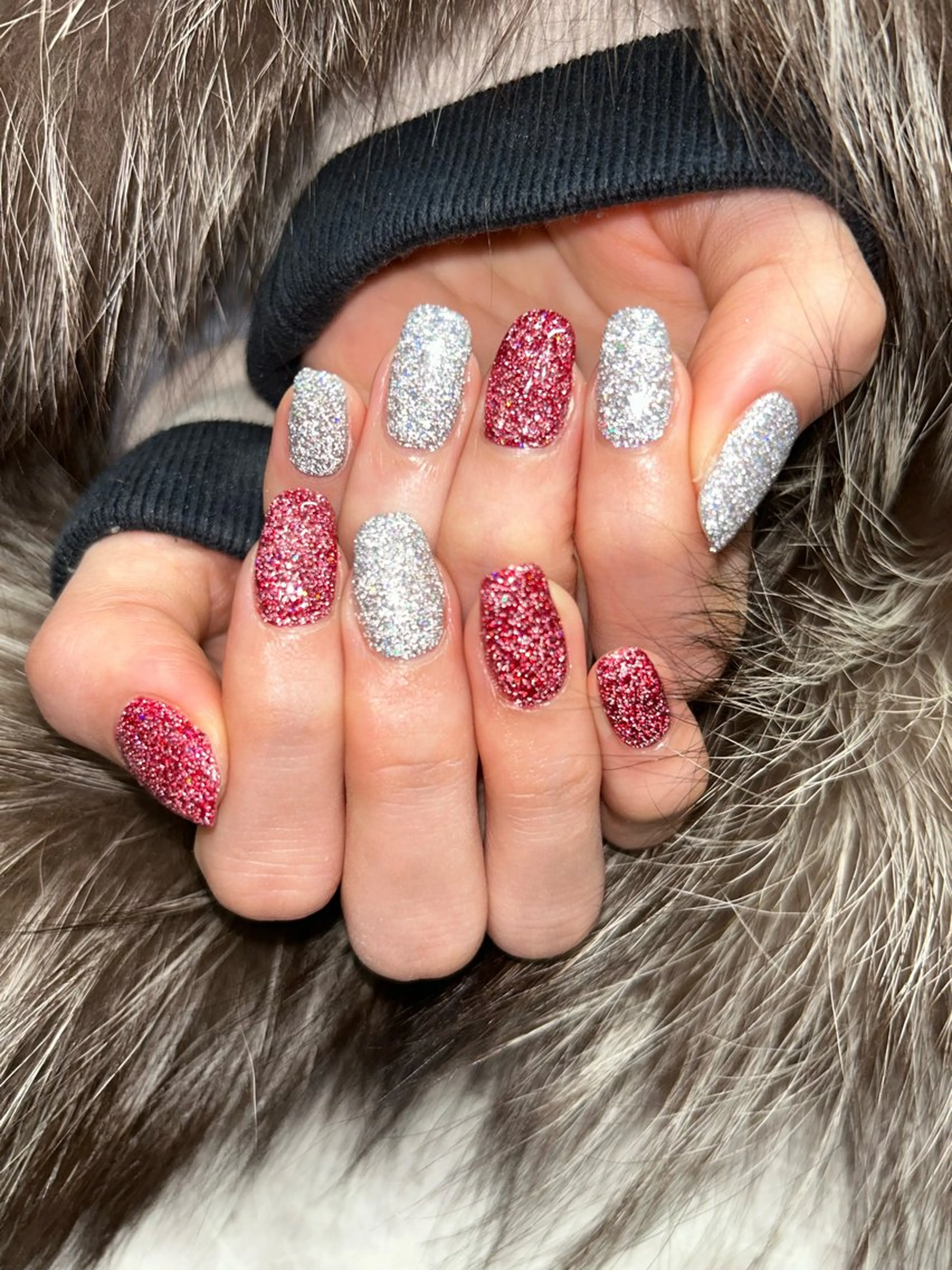 ネイル フラッシュネイル キラキラネイル ハンドネイル Poppo MEIのネイルデザイン