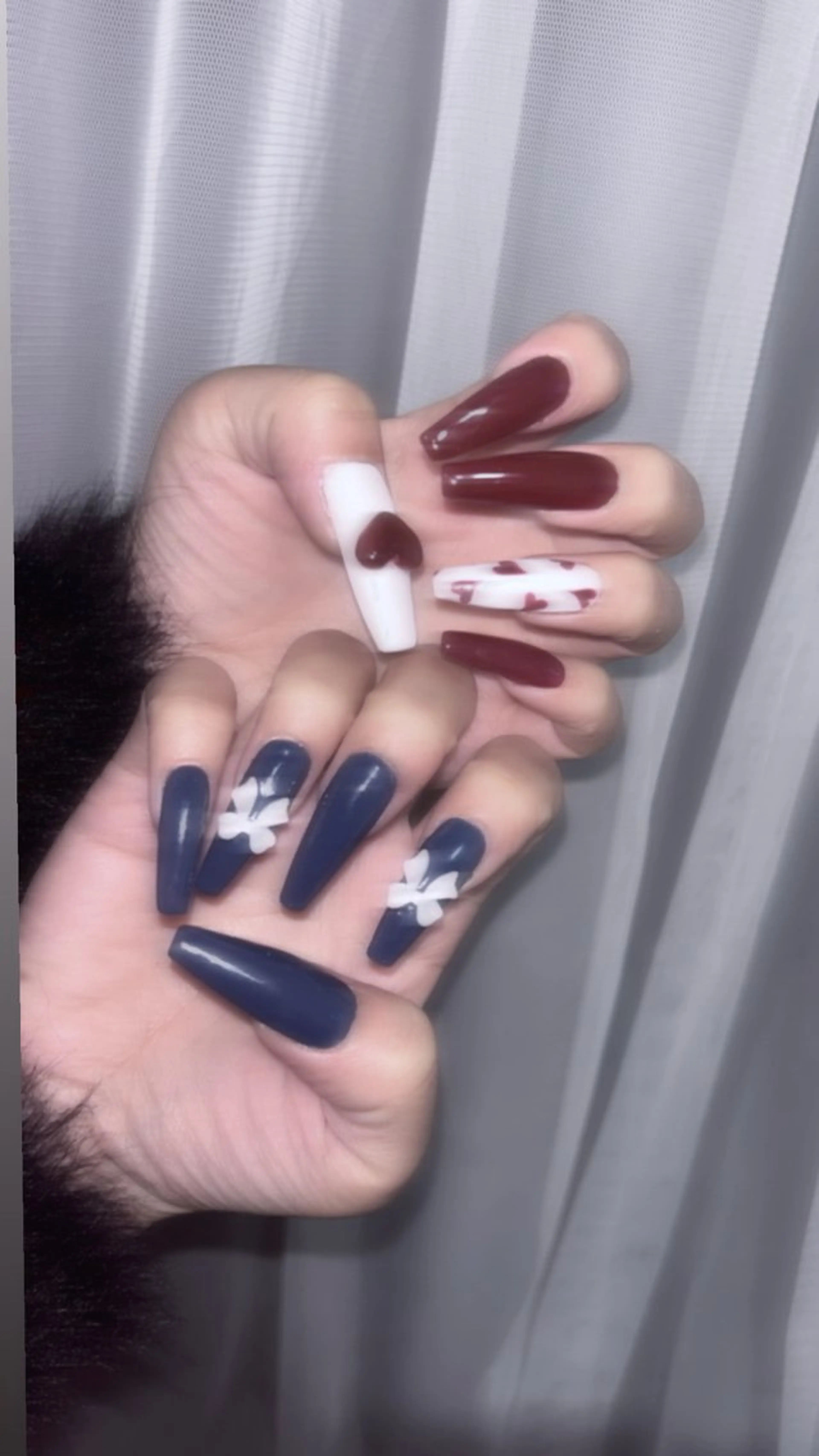 ネイル 高草木 桃香のネイルデザイン