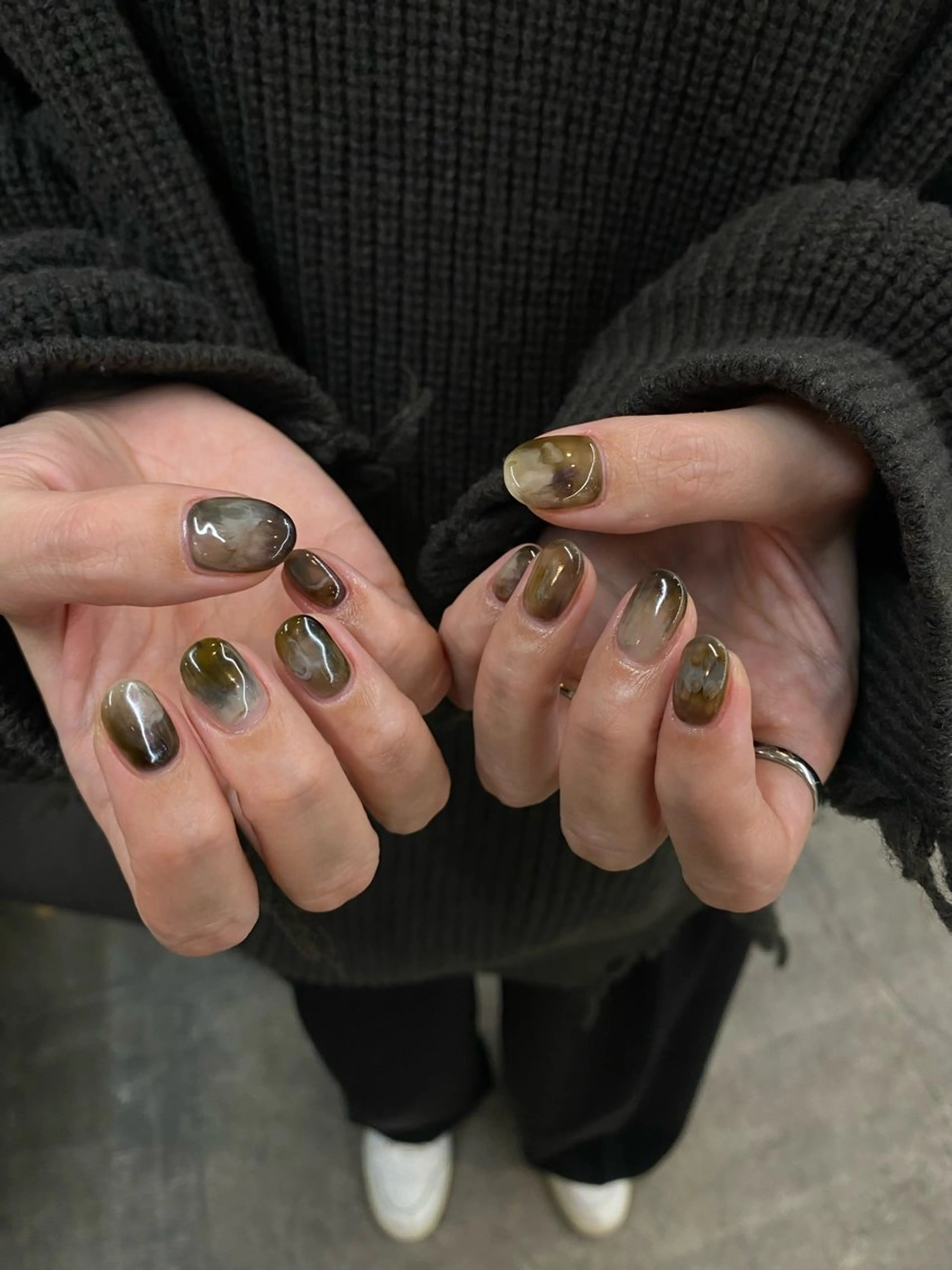 ネイル nable.所属・栗林 実莉のネイルデザイン