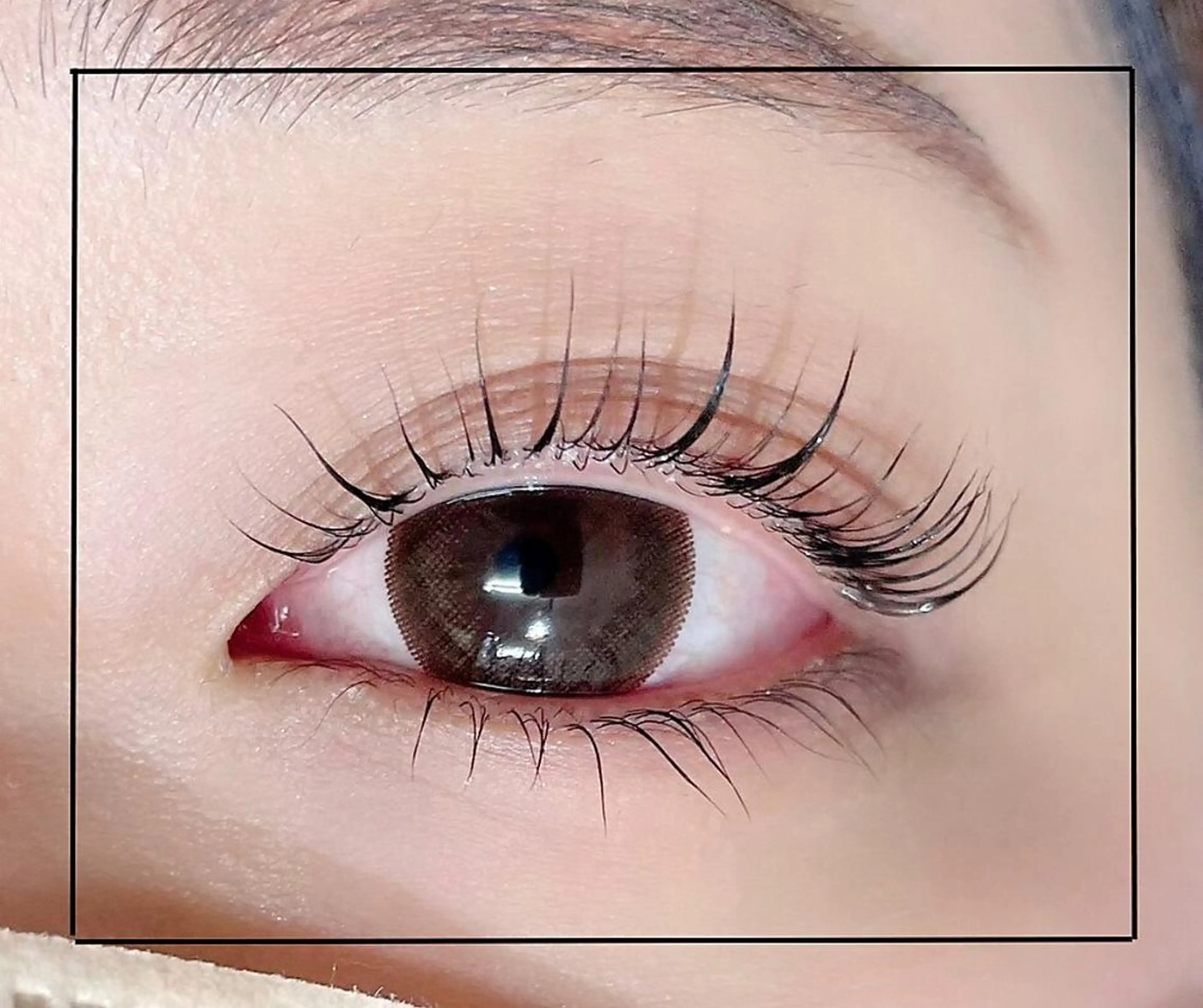 【4月4日★ご来店限定】下まつげパーマ技術習得モデル※補足説明必読※の写真