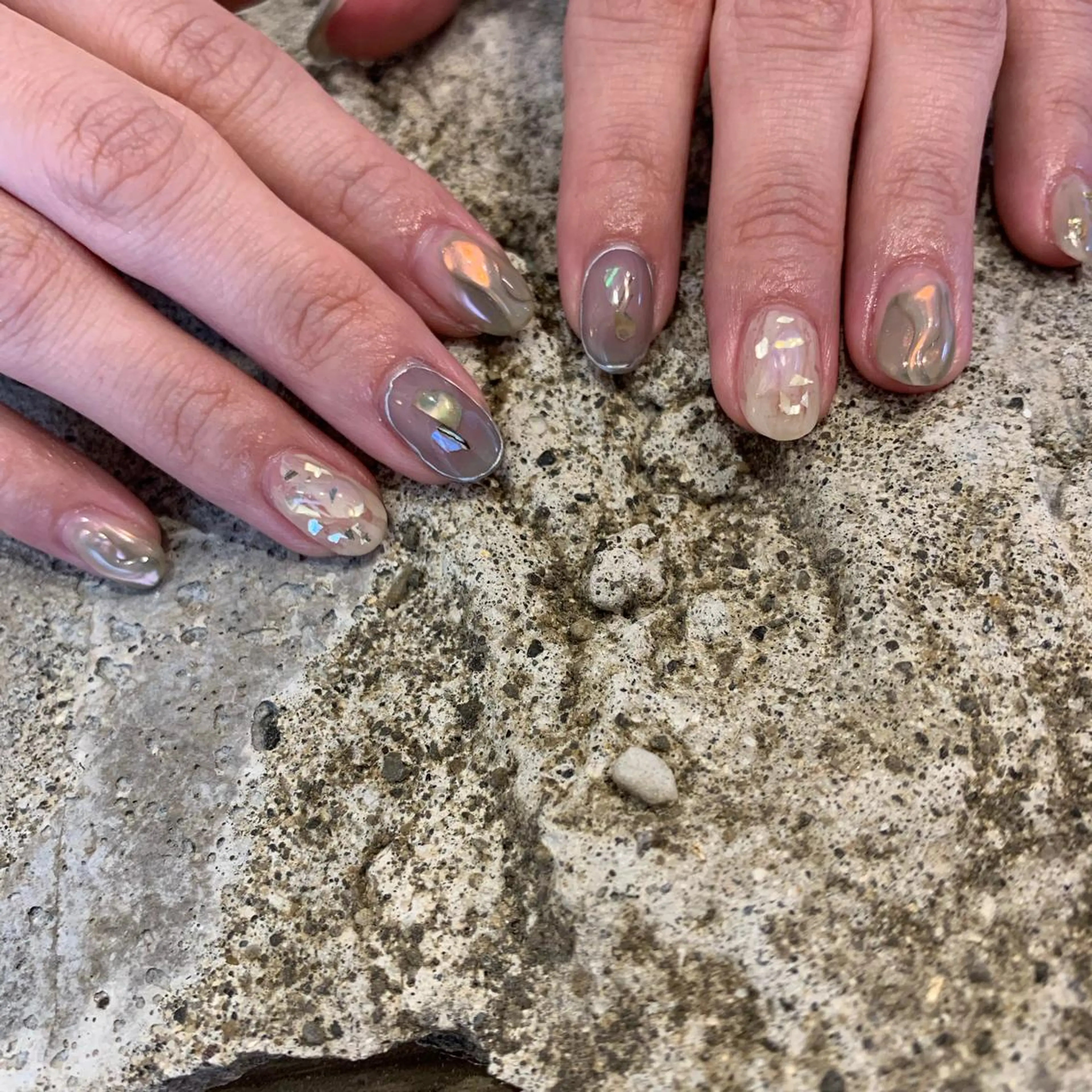 ネイル ハンドネイル revia所属・ERI Nailistのネイルデザイン