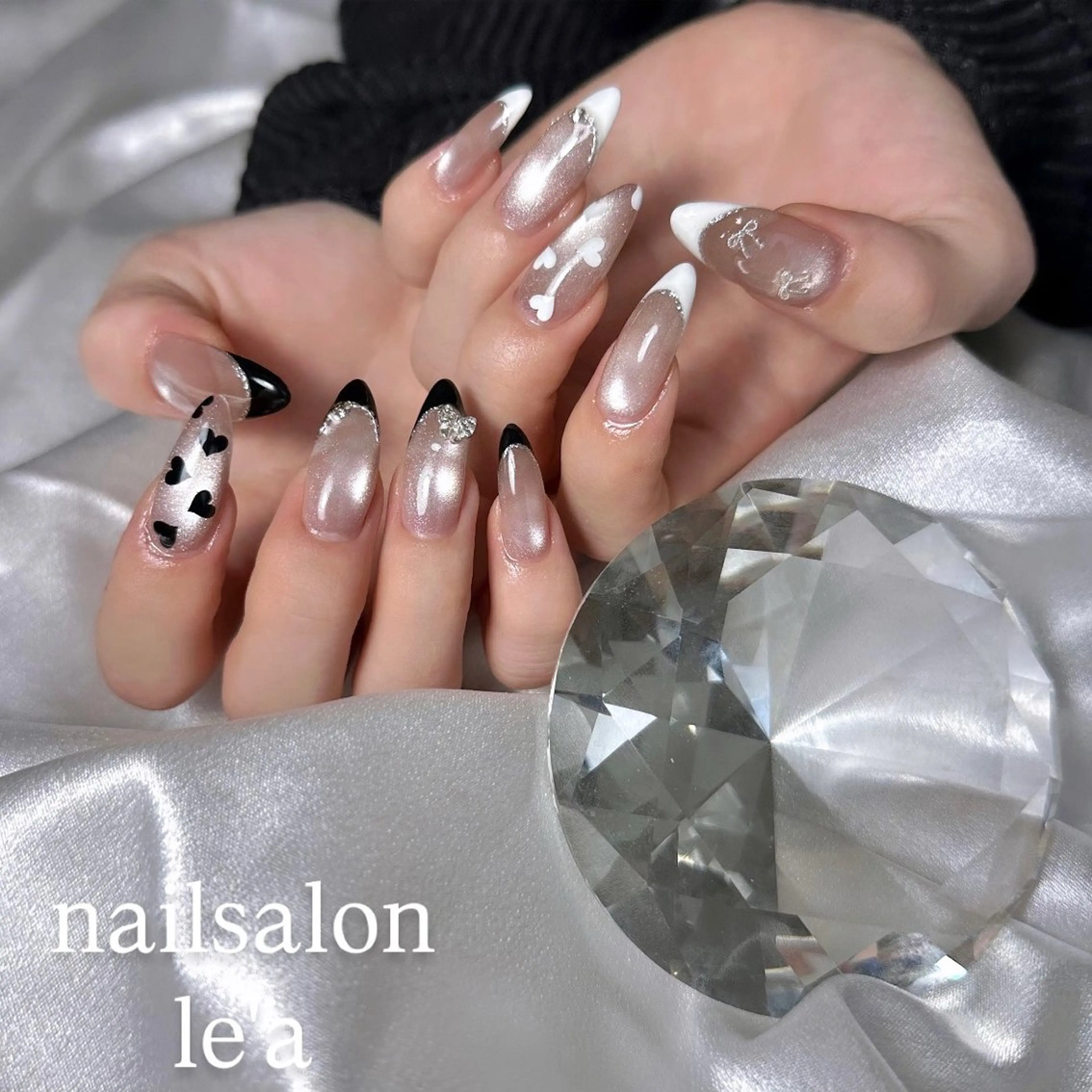 ネイル ハンドネイル nailsalon le'aのネイルデザイン