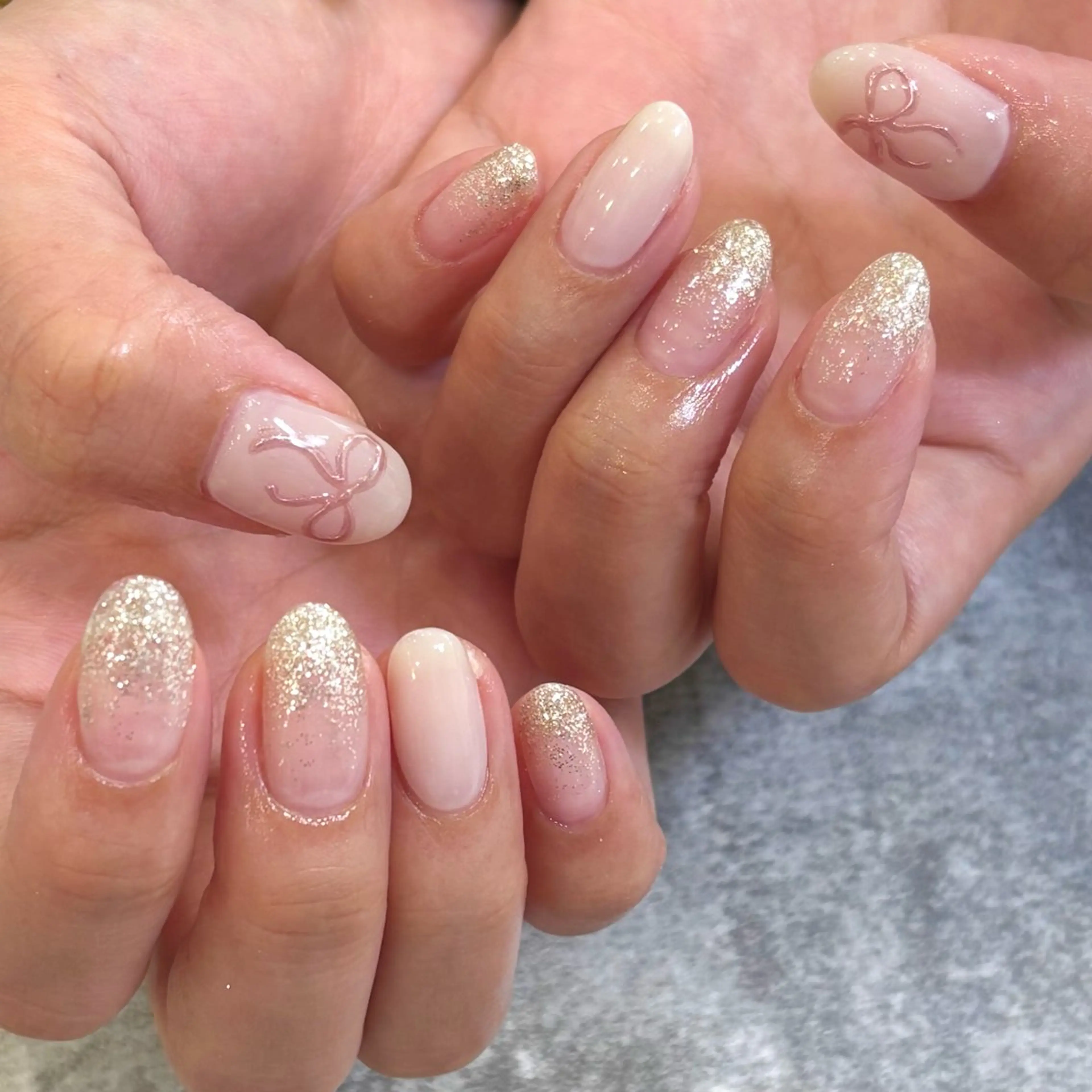 ネイル ハンドネイル Platluce. AINAのネイルデザイン