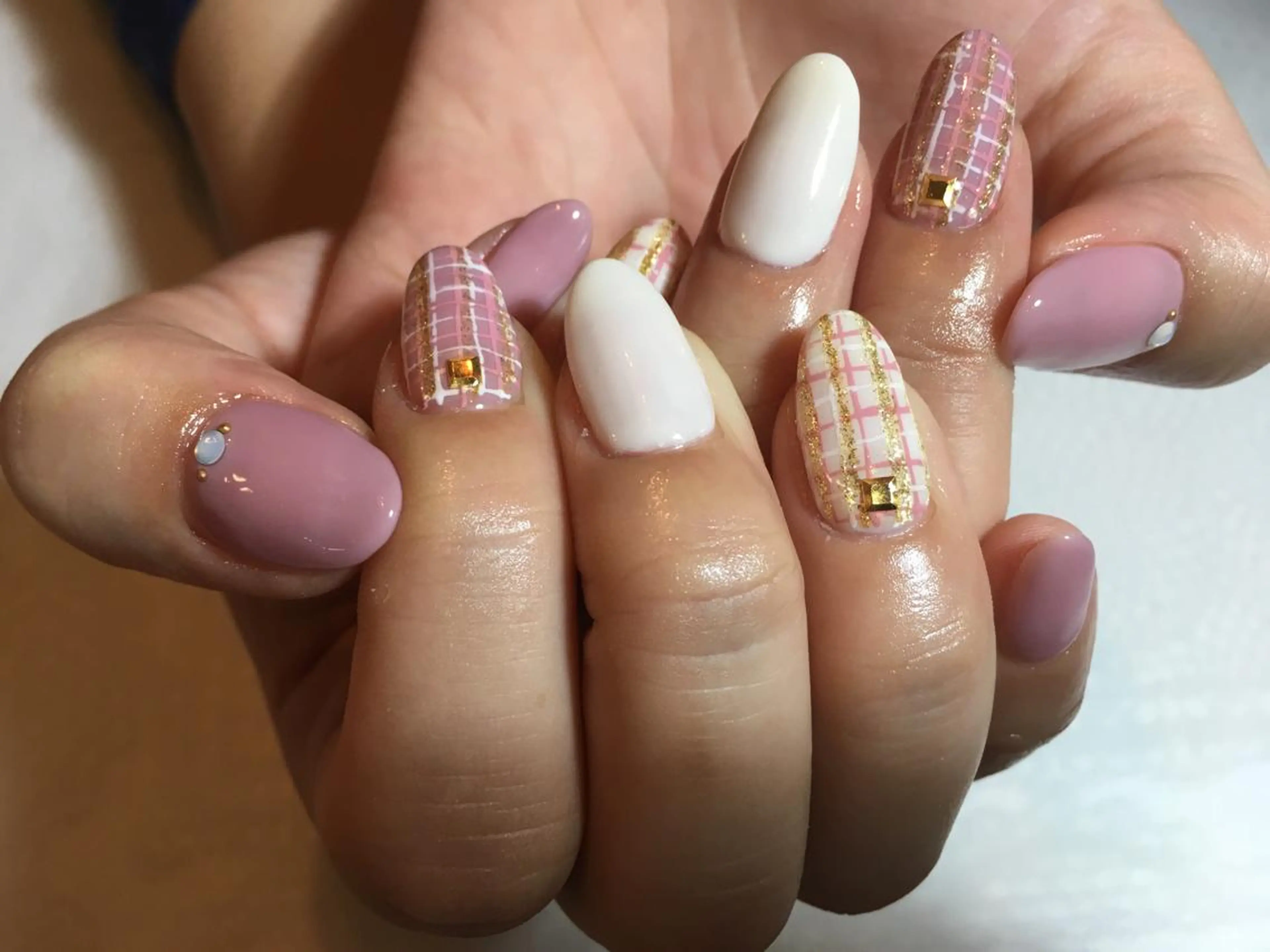 ネイル 古川 里美のネイルデザイン