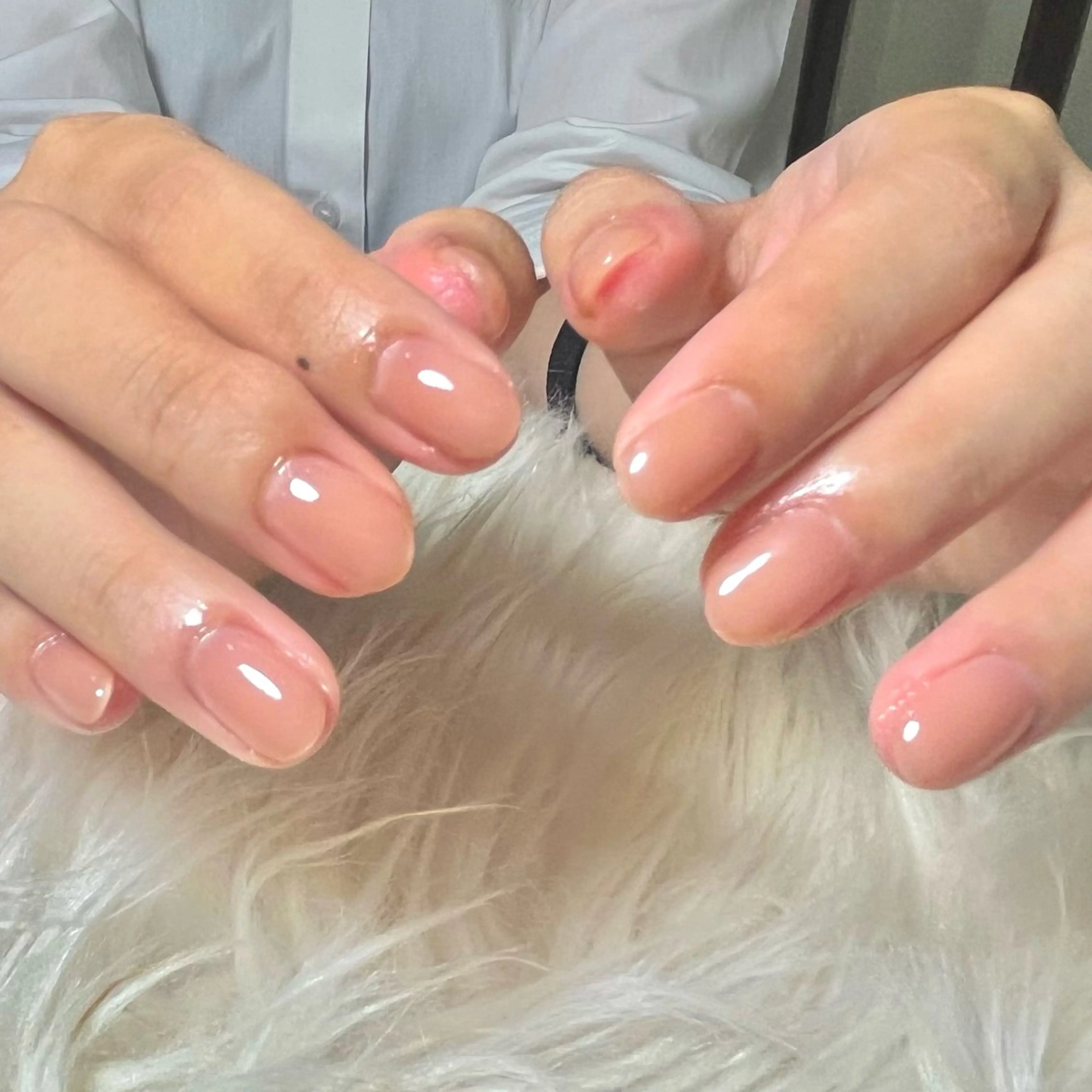 ネイル ハンドネイル ハンドケア hohomi .のネイルデザイン