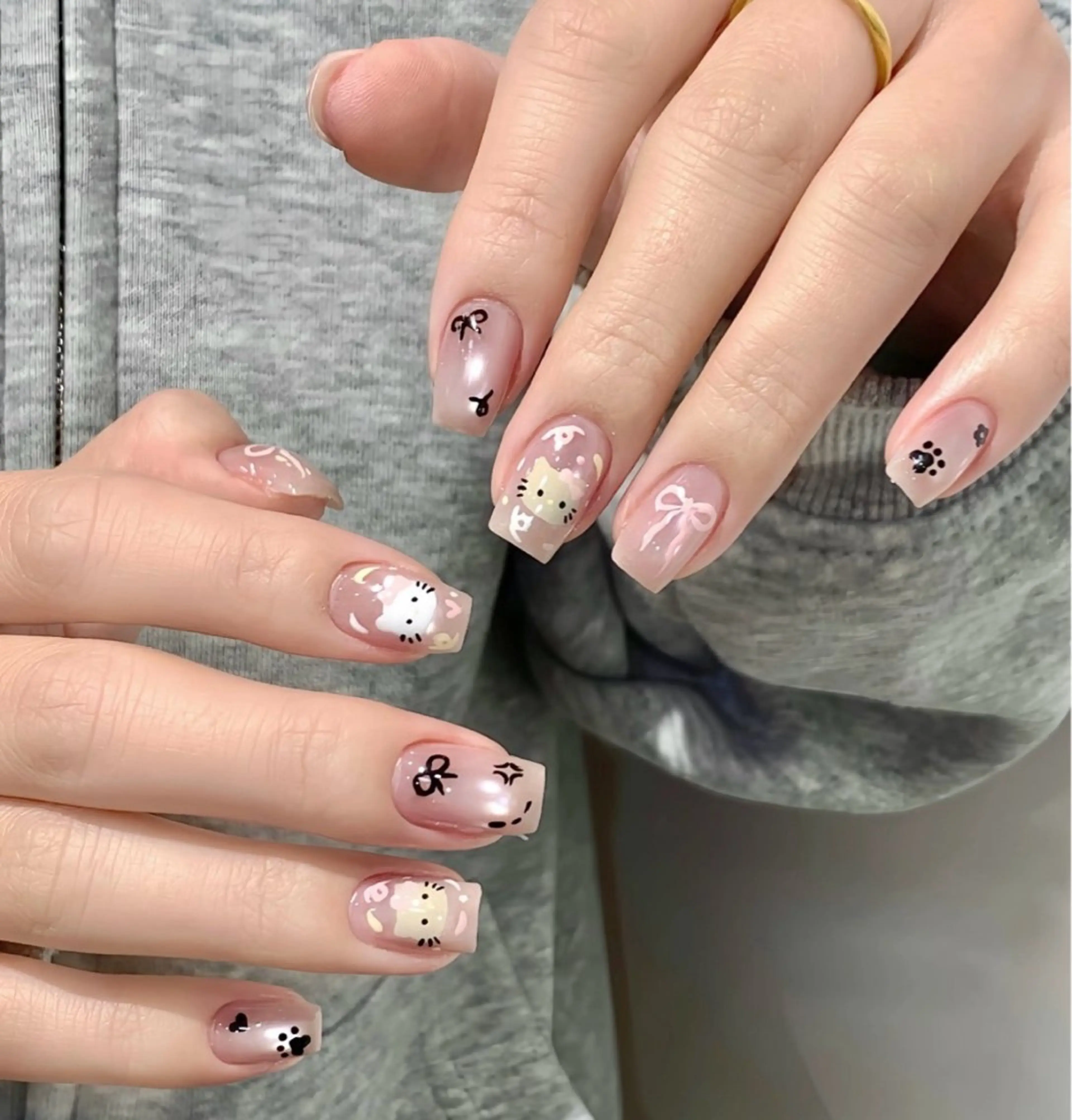 ネイル ハンドネイル Sachiネイル所属・Sachi Nail上野のネイルデザイン