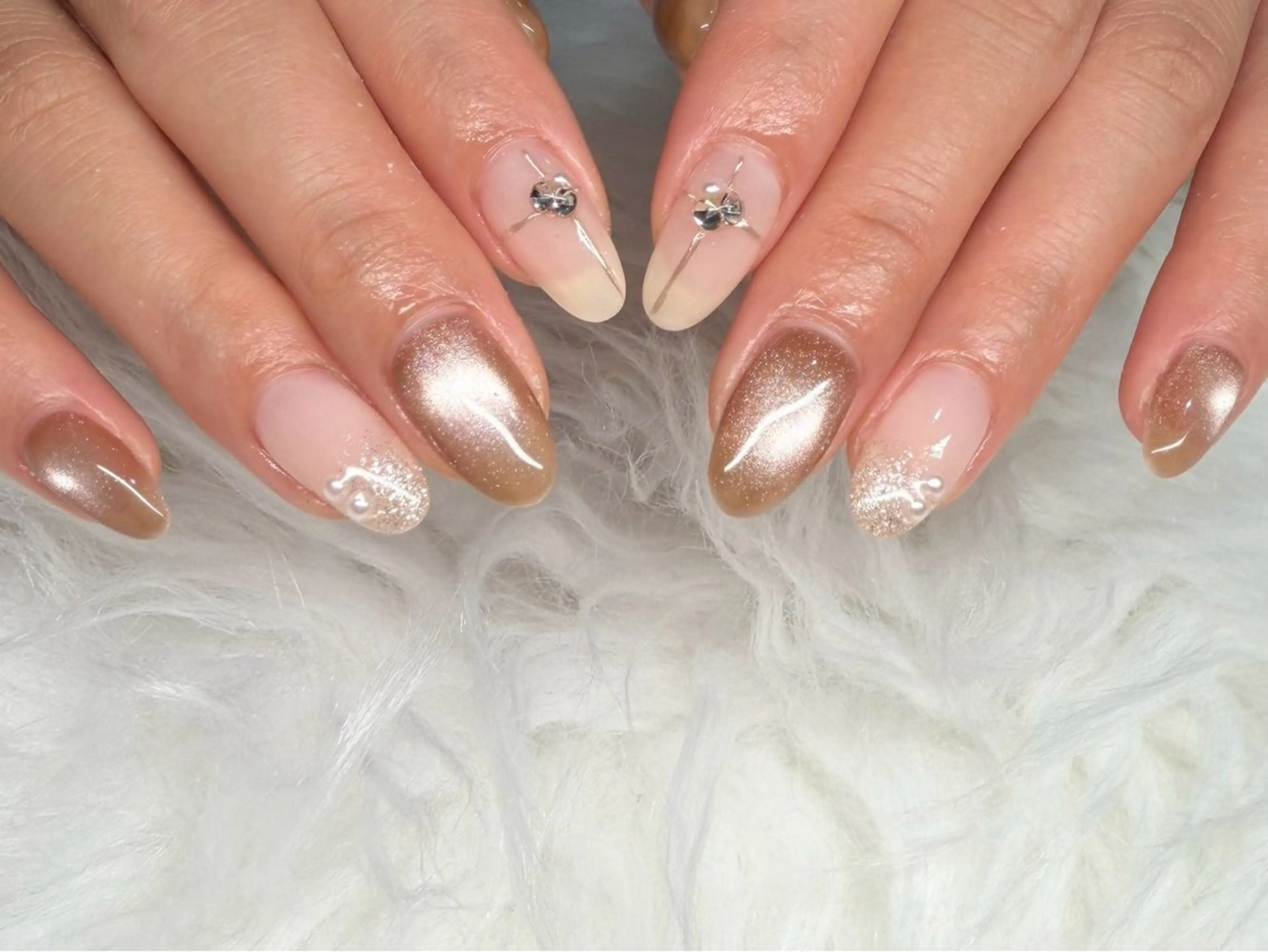 ネイル joie ange MEGUMI上本町店のネイルデザイン