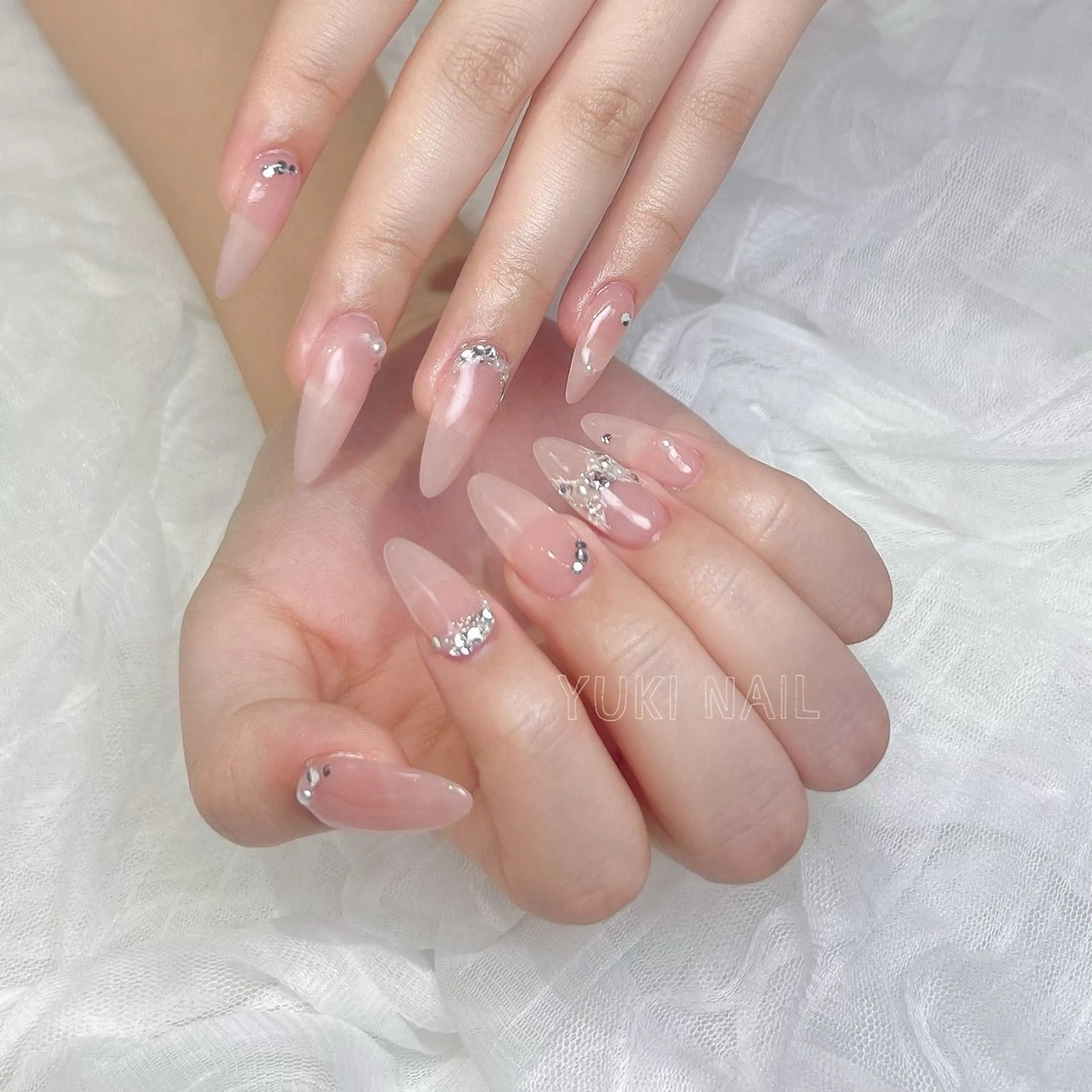 ネイル YUKI Nail_❄️のネイルデザイン