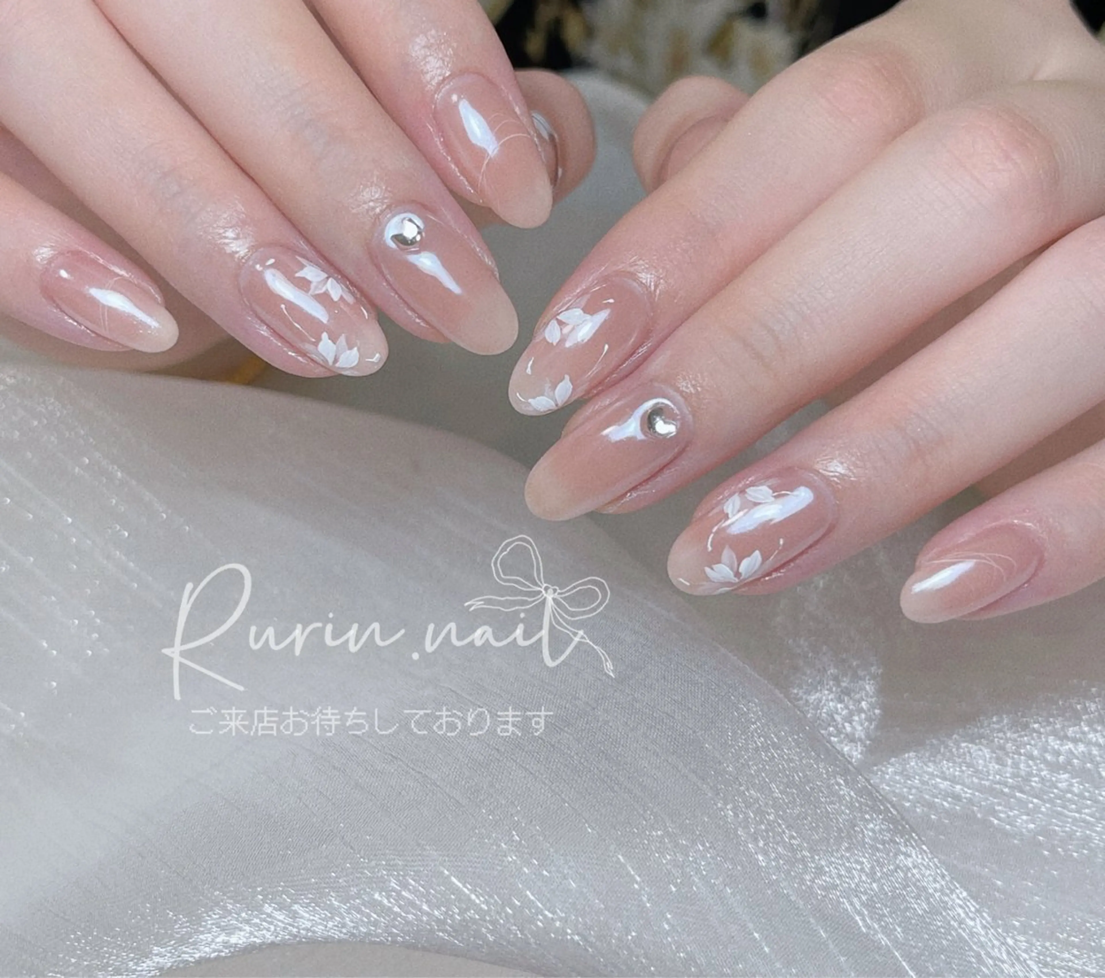 ネイル ハンドネイル ルリン サロン💅のネイルデザイン
