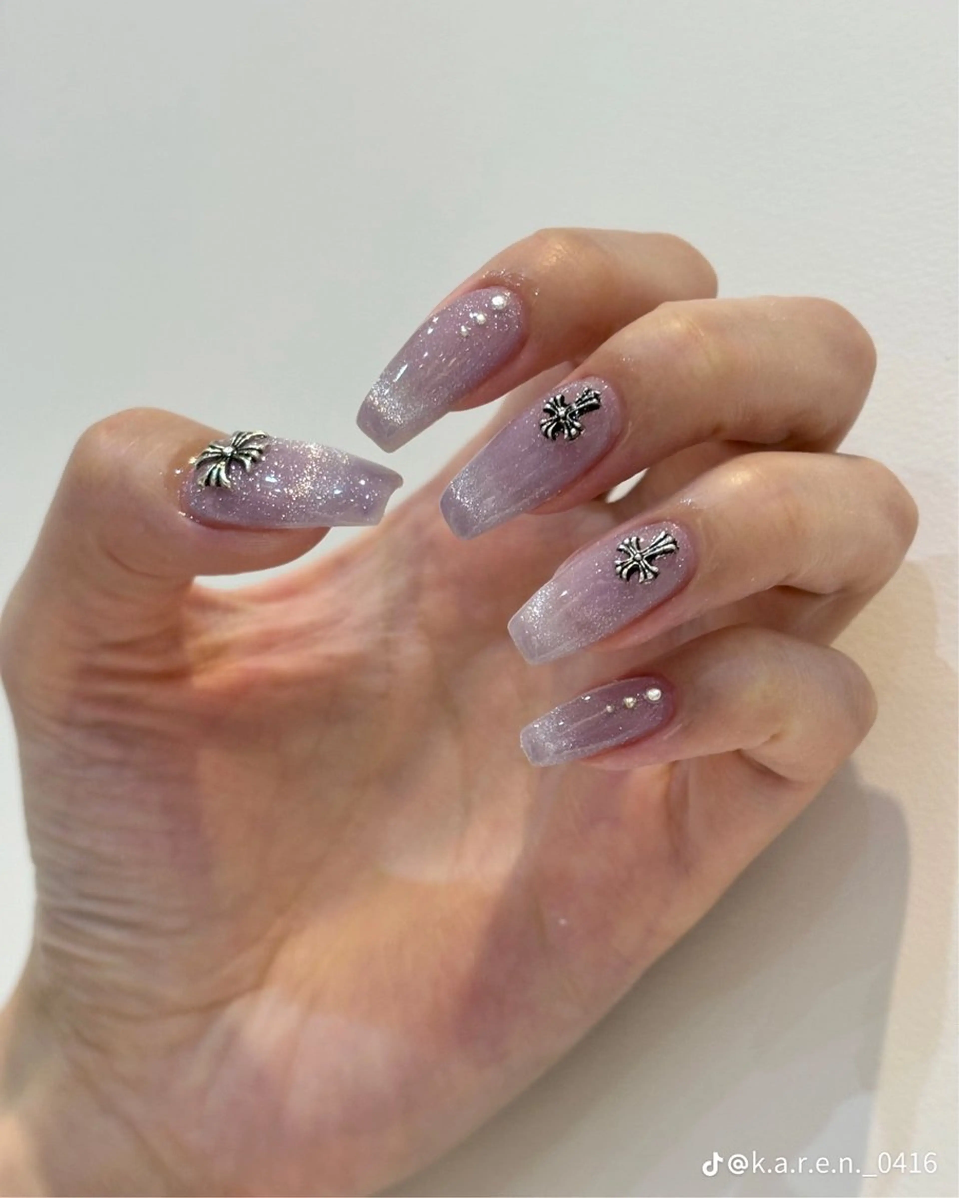 ネイル 韓国ネイル 持ち込み ニュアンスネイル ネイルチップ ハンドネイル ANA.CHUO 本川越店舗のネイルデザイン