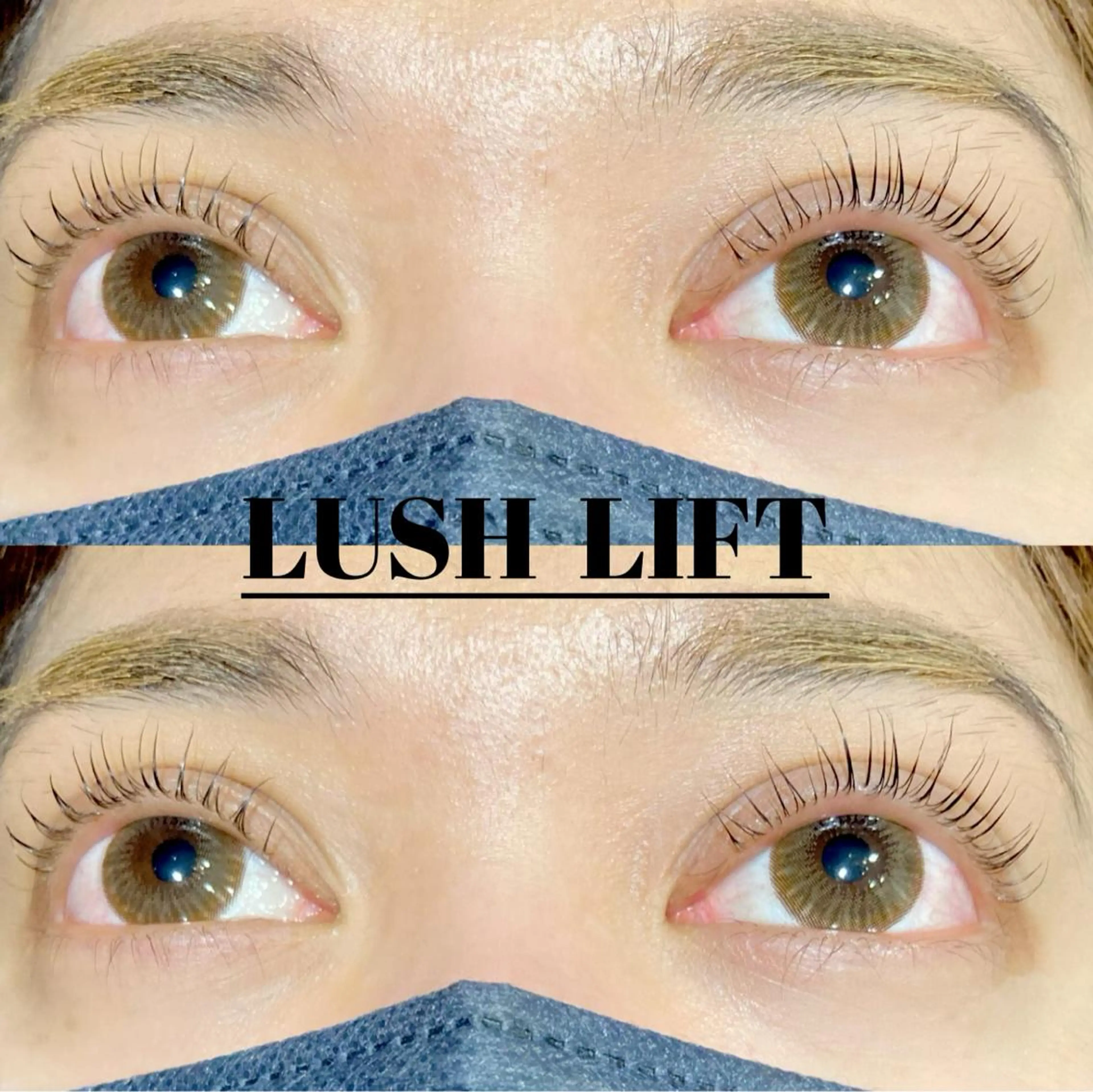 マツエク・マツパ 一重×まつ毛パーマ マツパ Earth coiffure beaute長野稲田店所属・林 愛子のマツエク・マツパデザイン