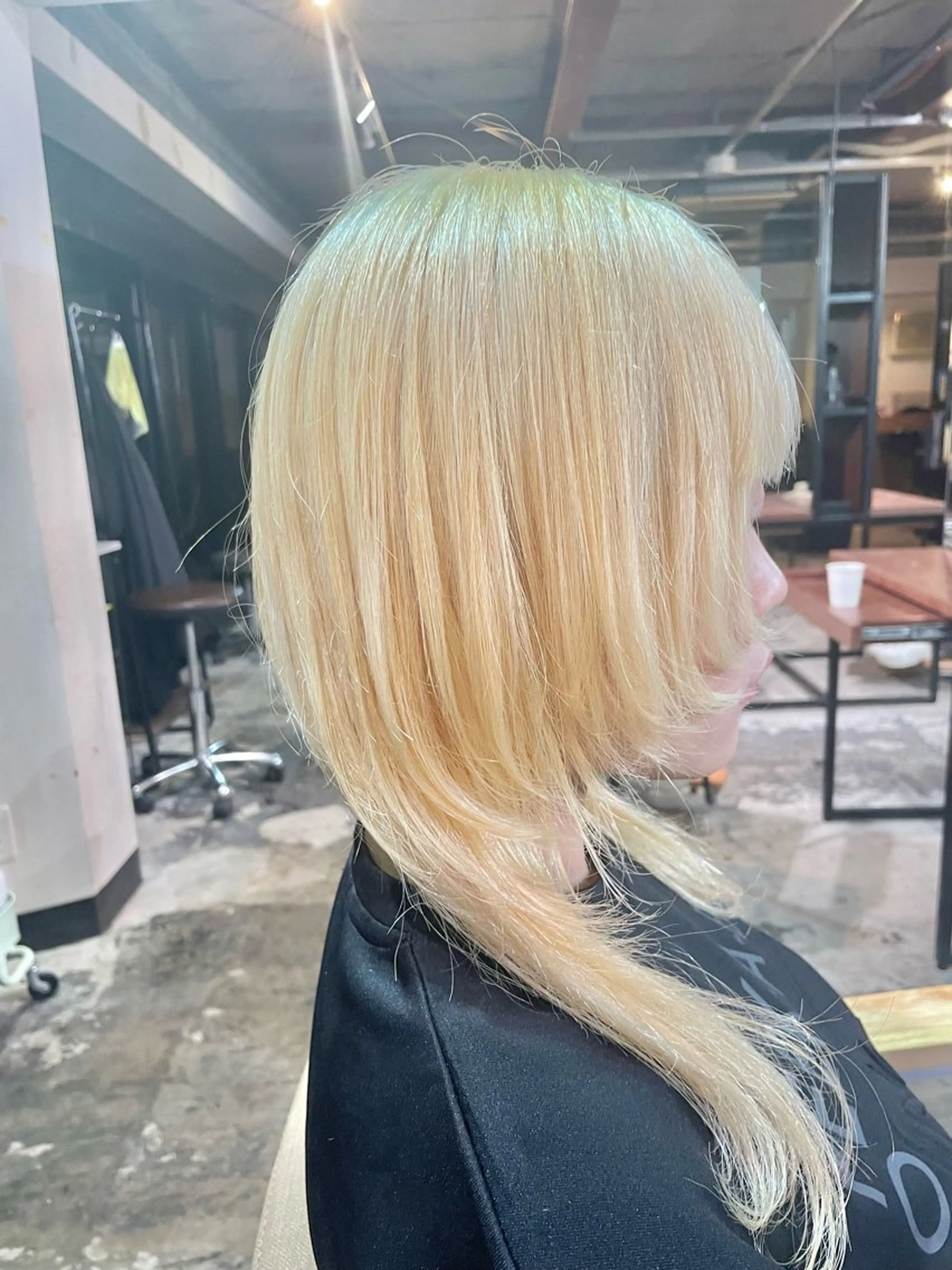 カラー La fith hair ray所属・メンズ/パーマ/ ブリーチ/KAITOのヘアスタイル