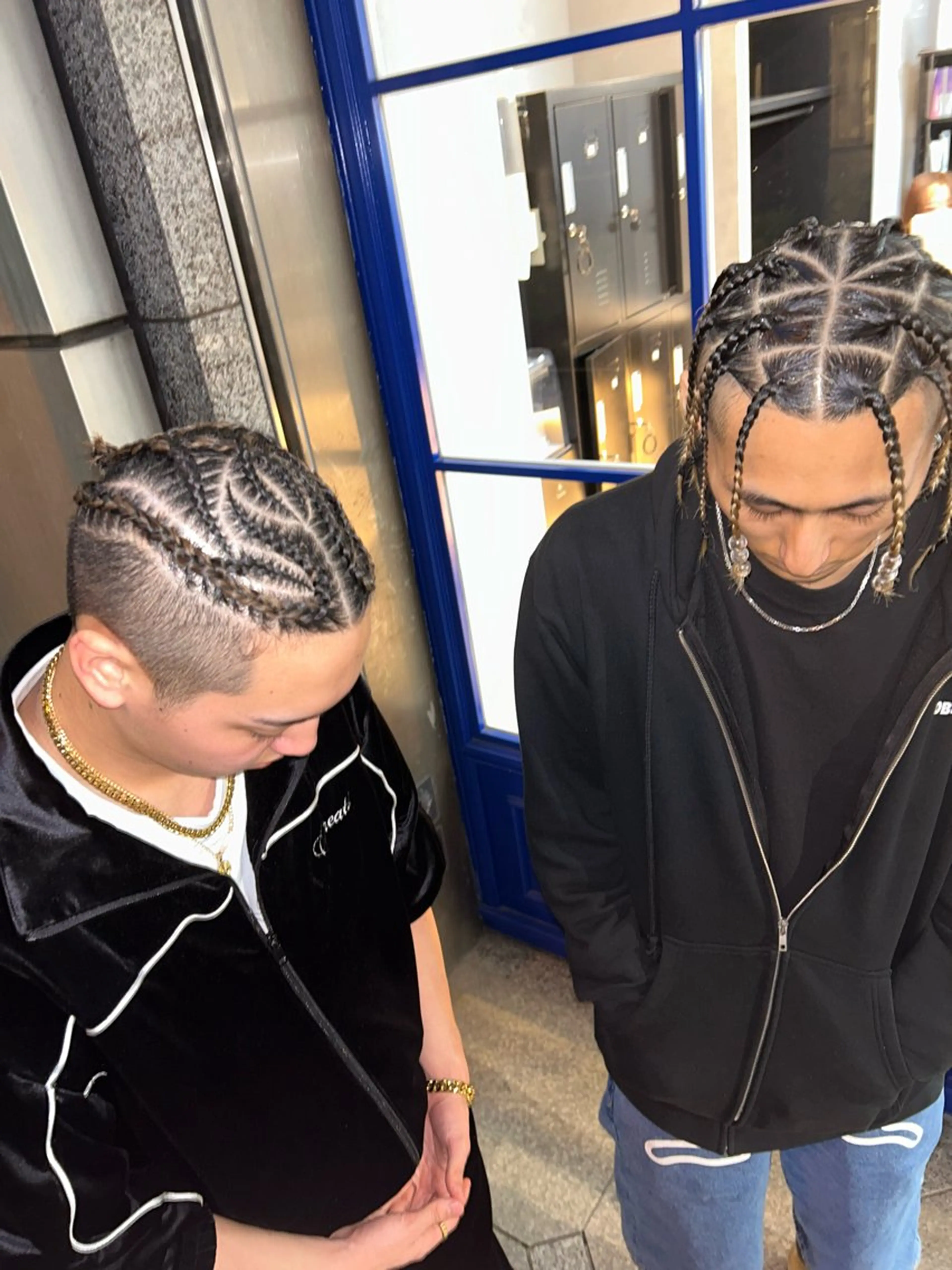 ロング ブラックヘア🧜‍♂ 😈itsuki👿のヘアスタイル