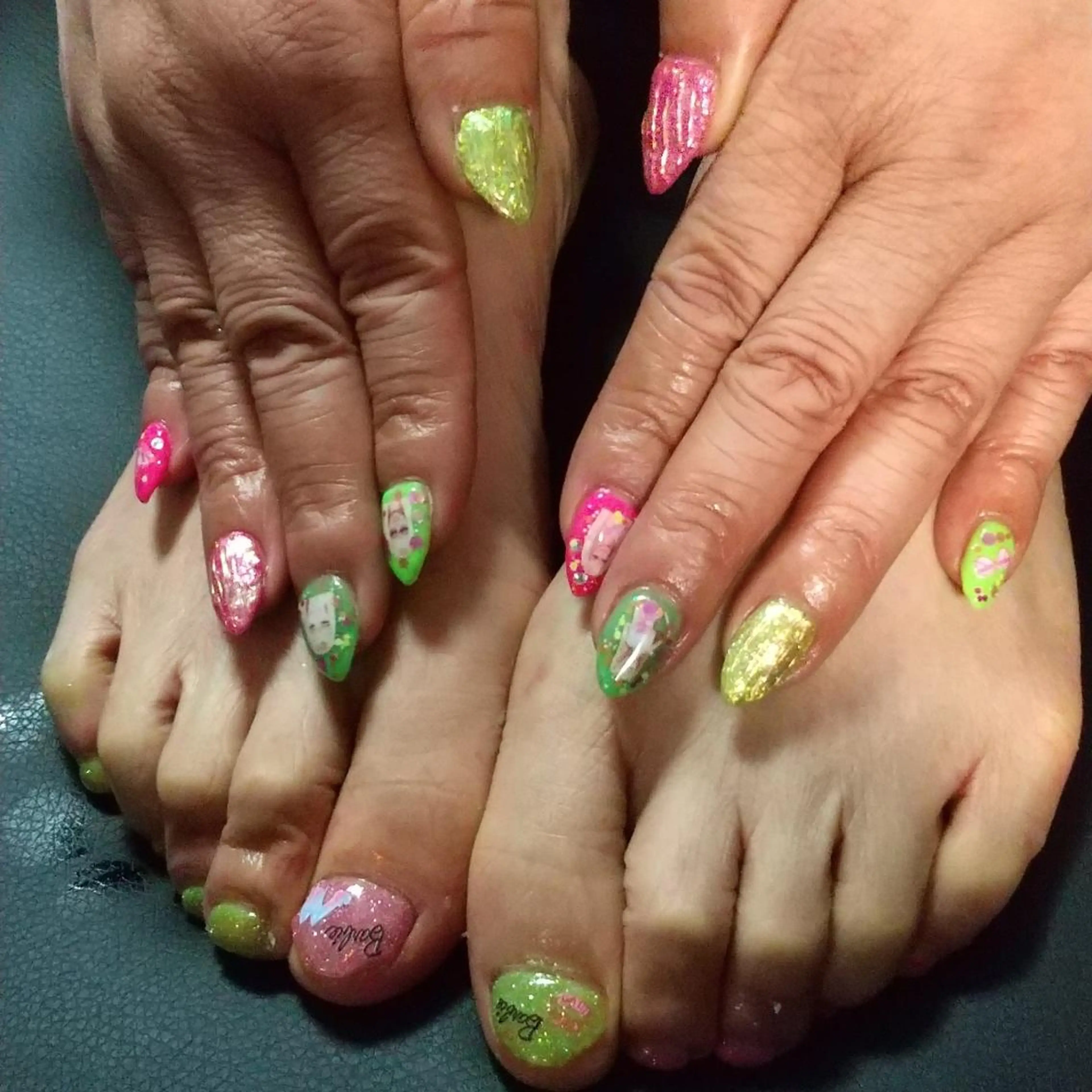 ネイル アートネイル jj toda beauty所属・DS Aiのネイルデザイン