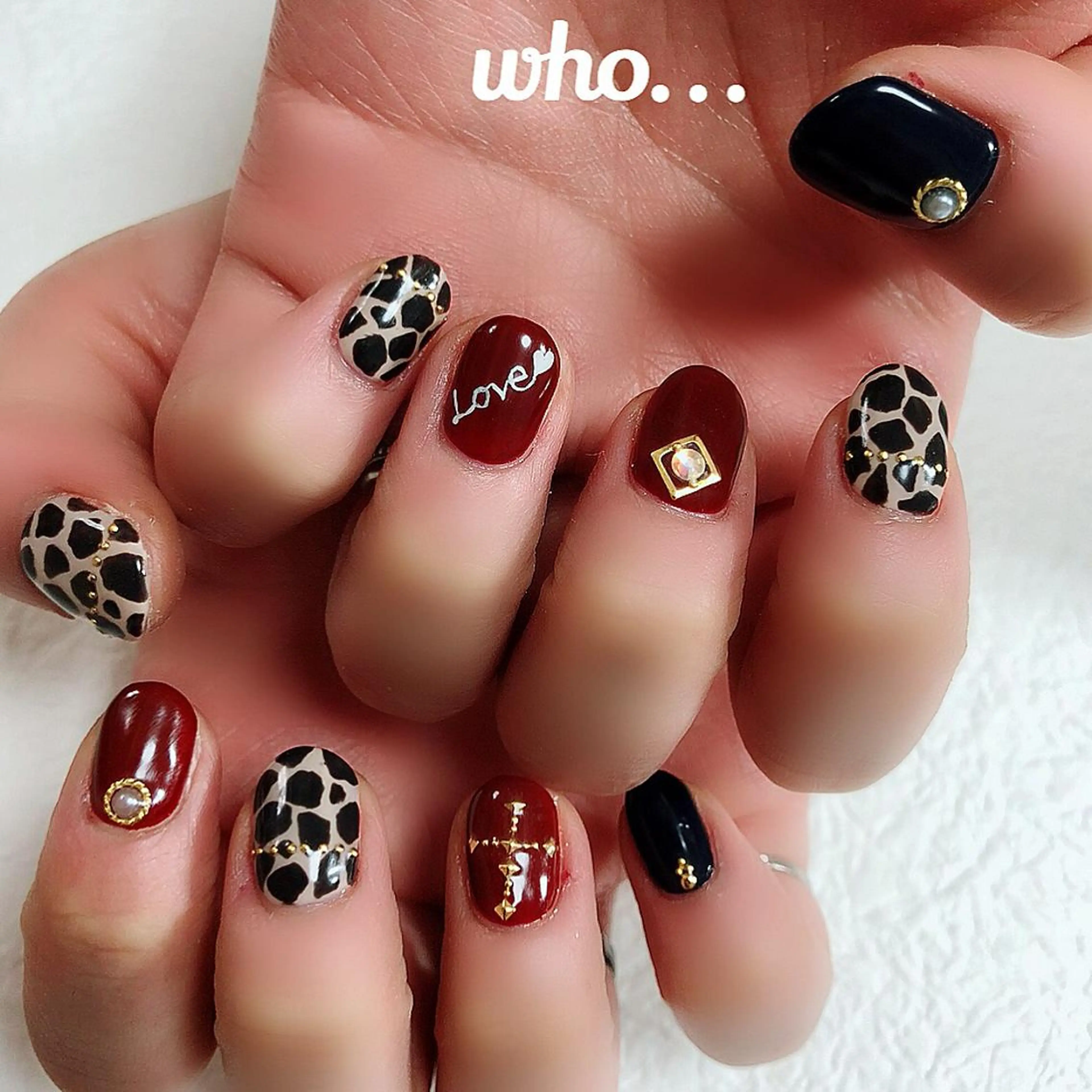 ネイル NailSalon who...所属・n. fumikoのネイルデザイン