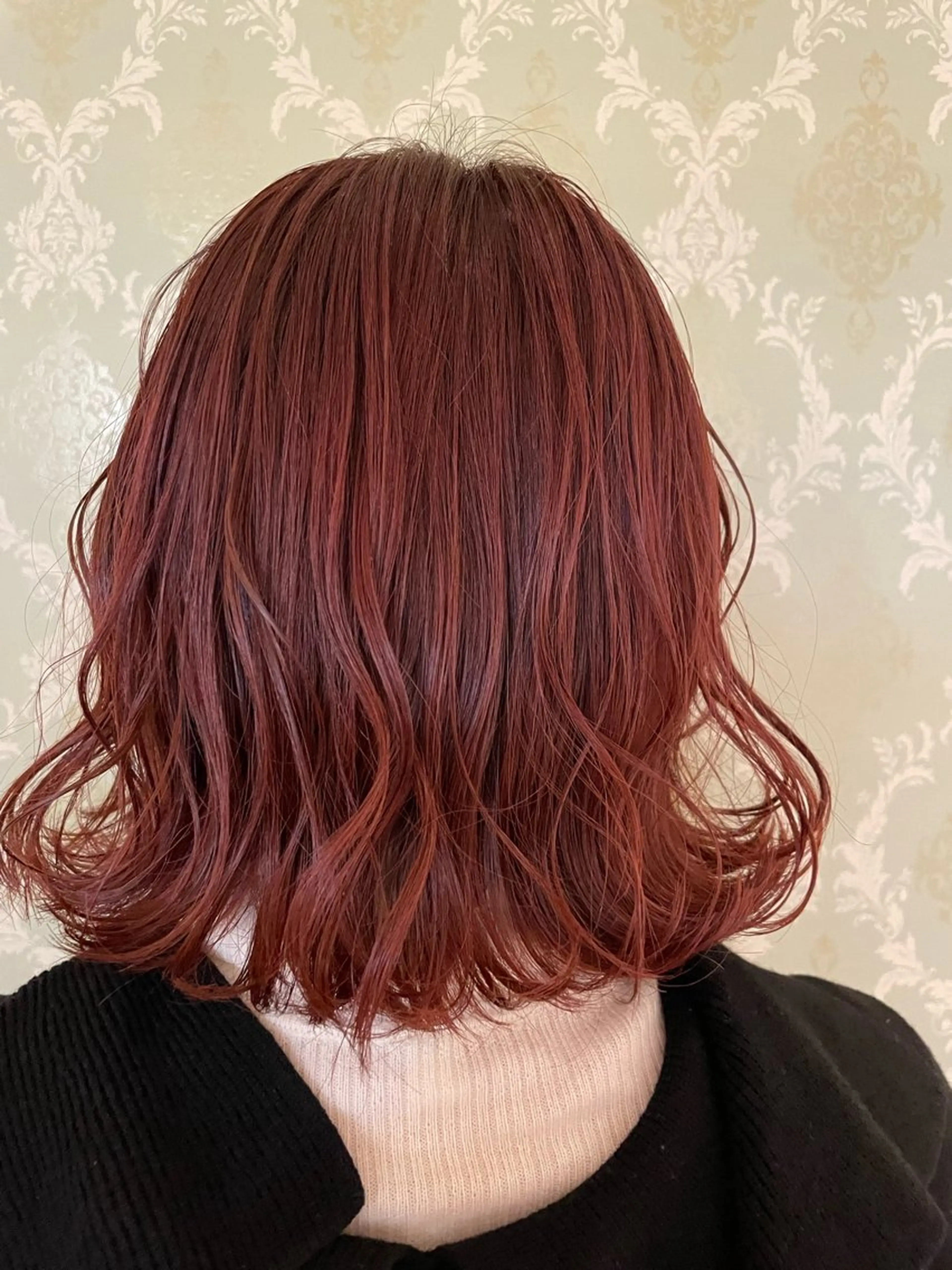 ショート EARTH/A与次郎店所属・EARTH✂️ 榎谷吏織のヘアスタイル