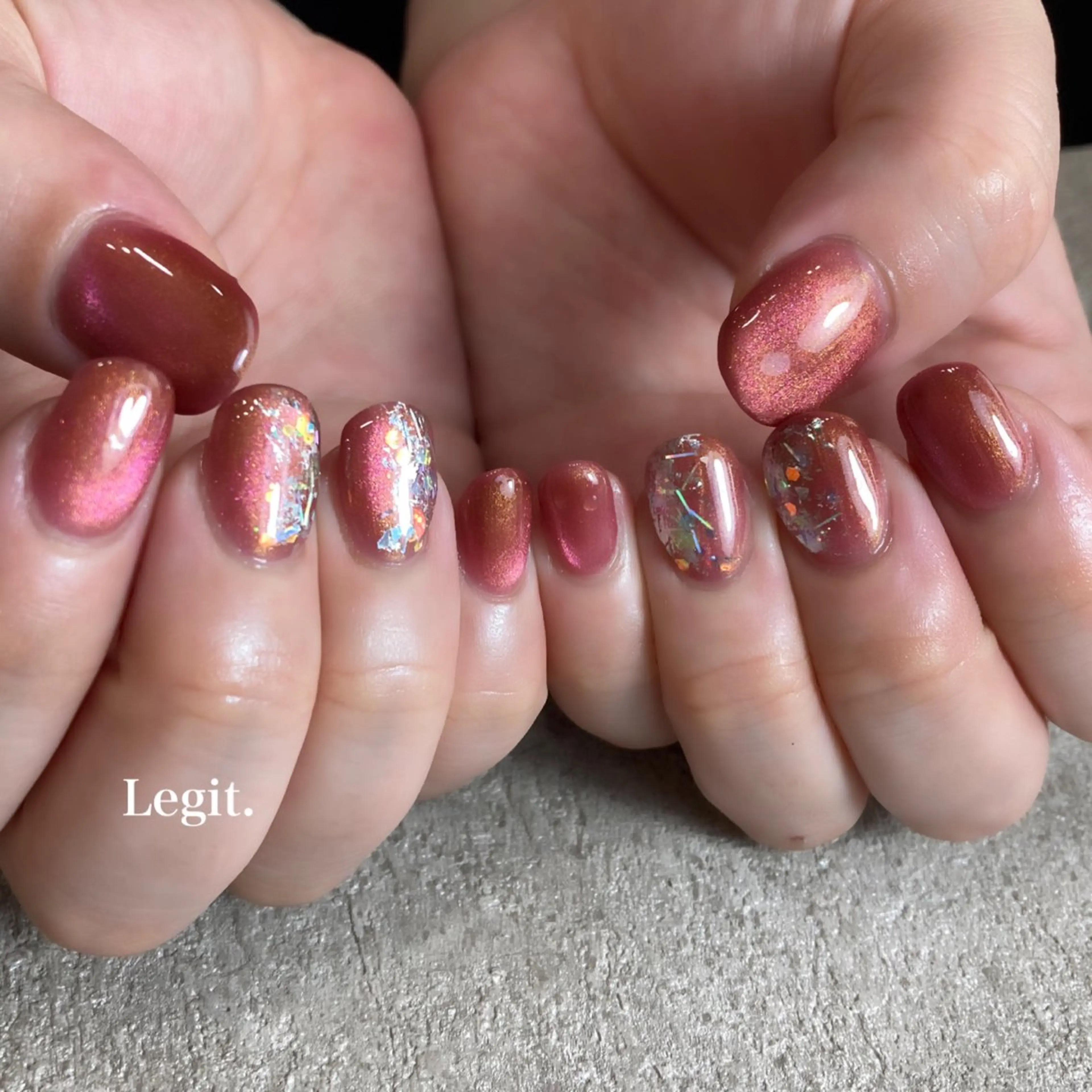 ネイル Legit nail salonのネイルデザイン