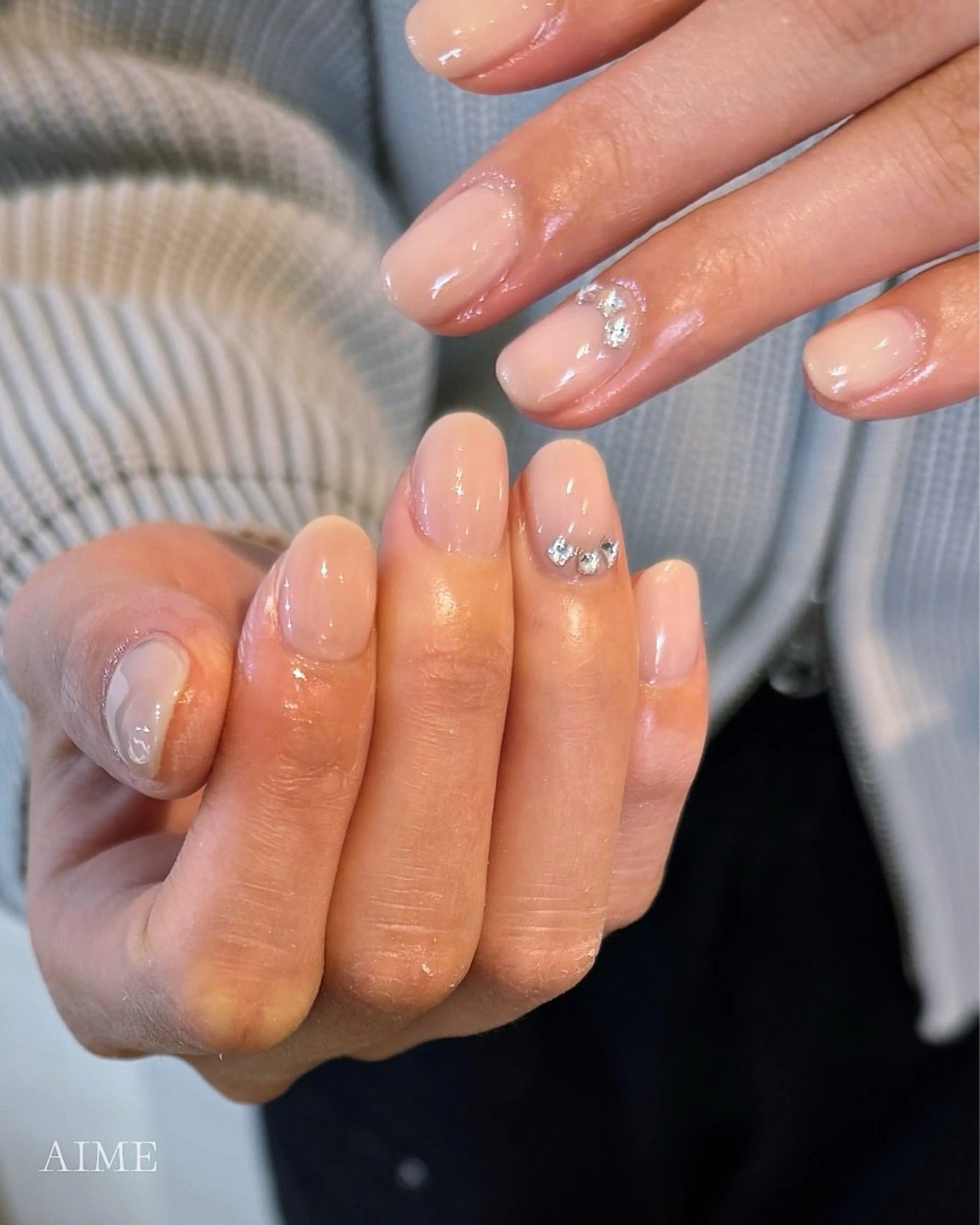 ネイル ハンドネイル AIME （momo）のネイルデザイン