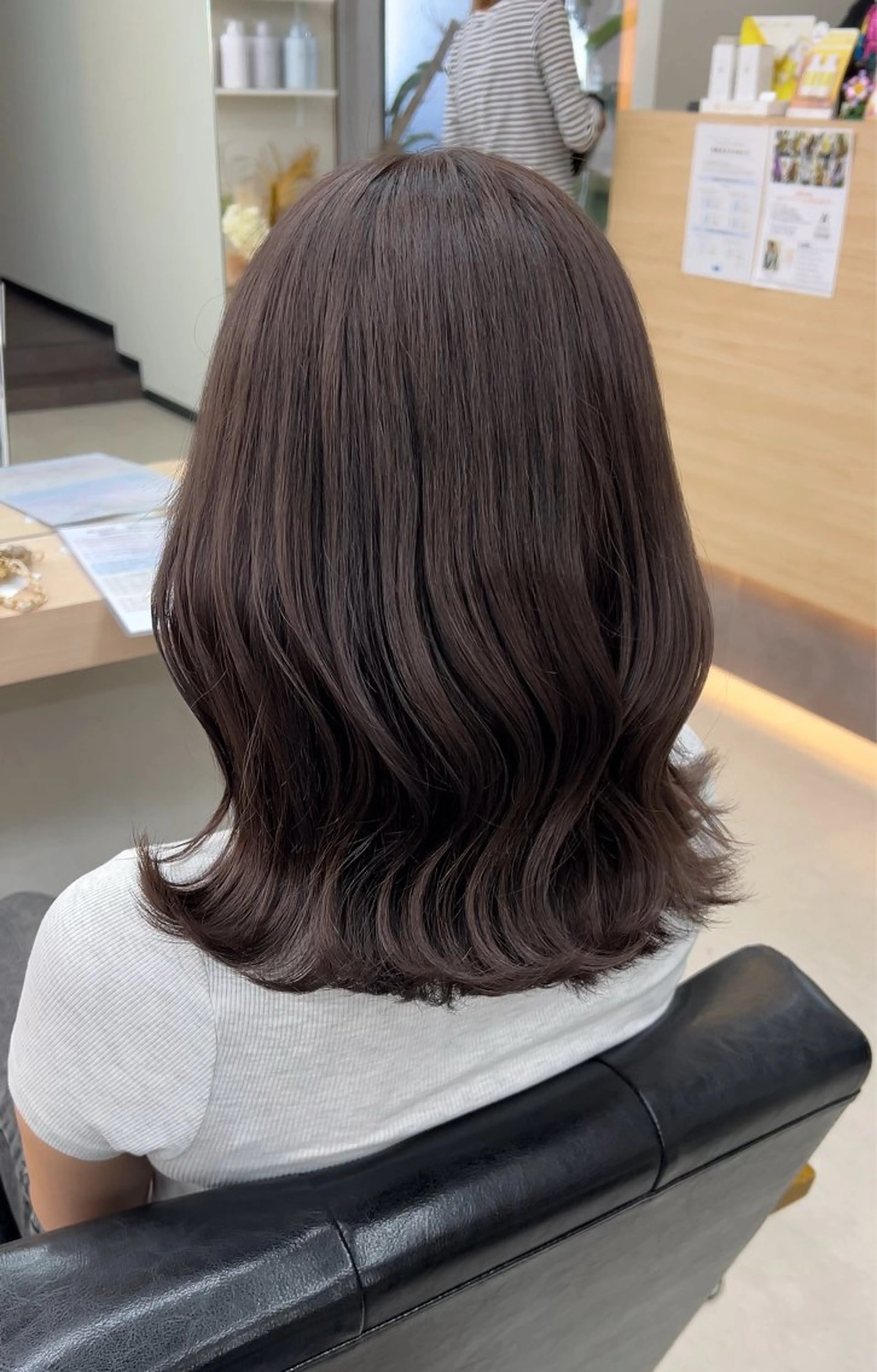 ミディアム カラー GRAN LUSSO岡山駅前【グランルッソ】所属・GRAN LUSSO 【MIHARU】のヘアスタイル