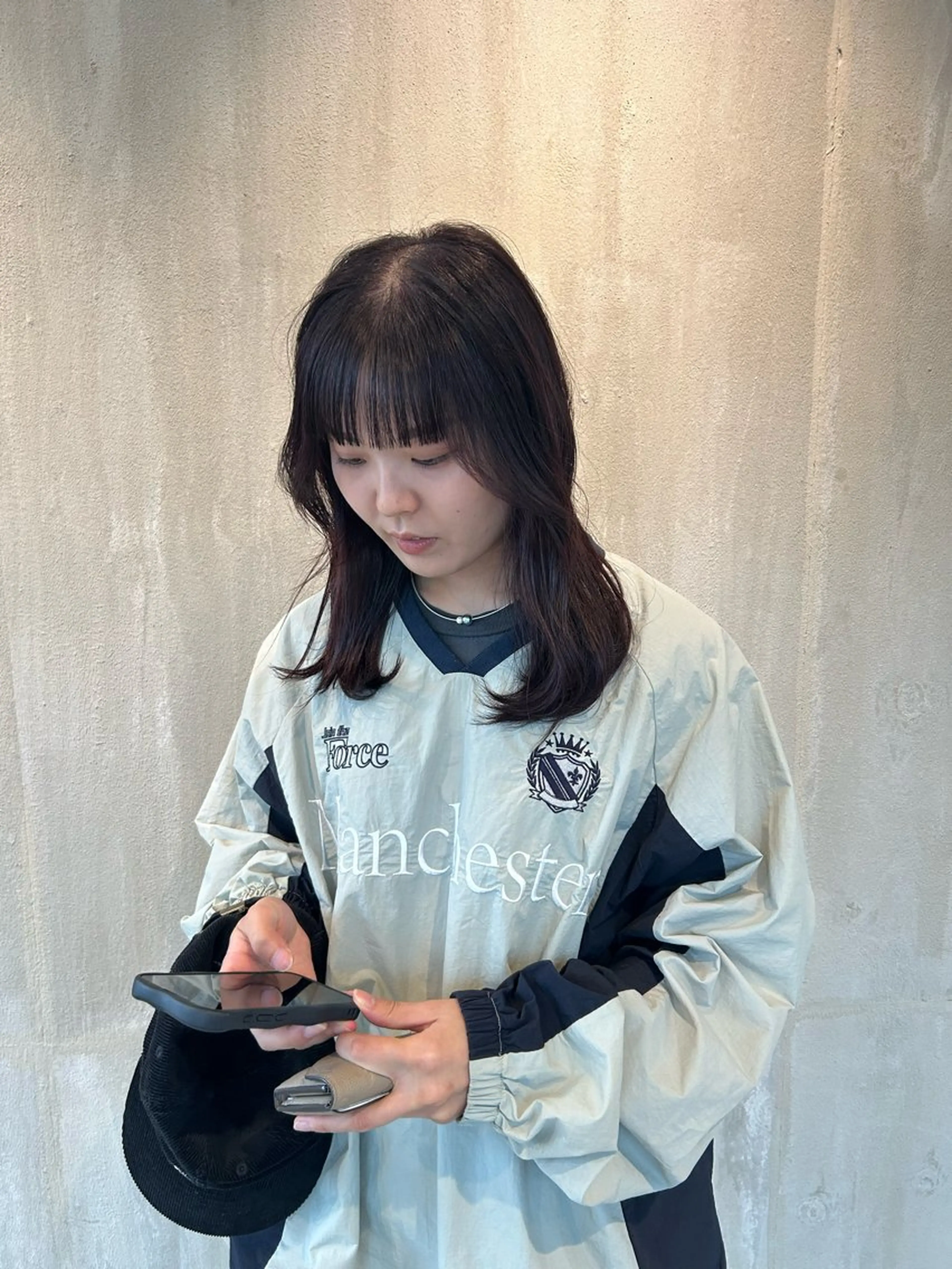 カラー カット ヘアカラー tote. 成瀬晃のヘアスタイル