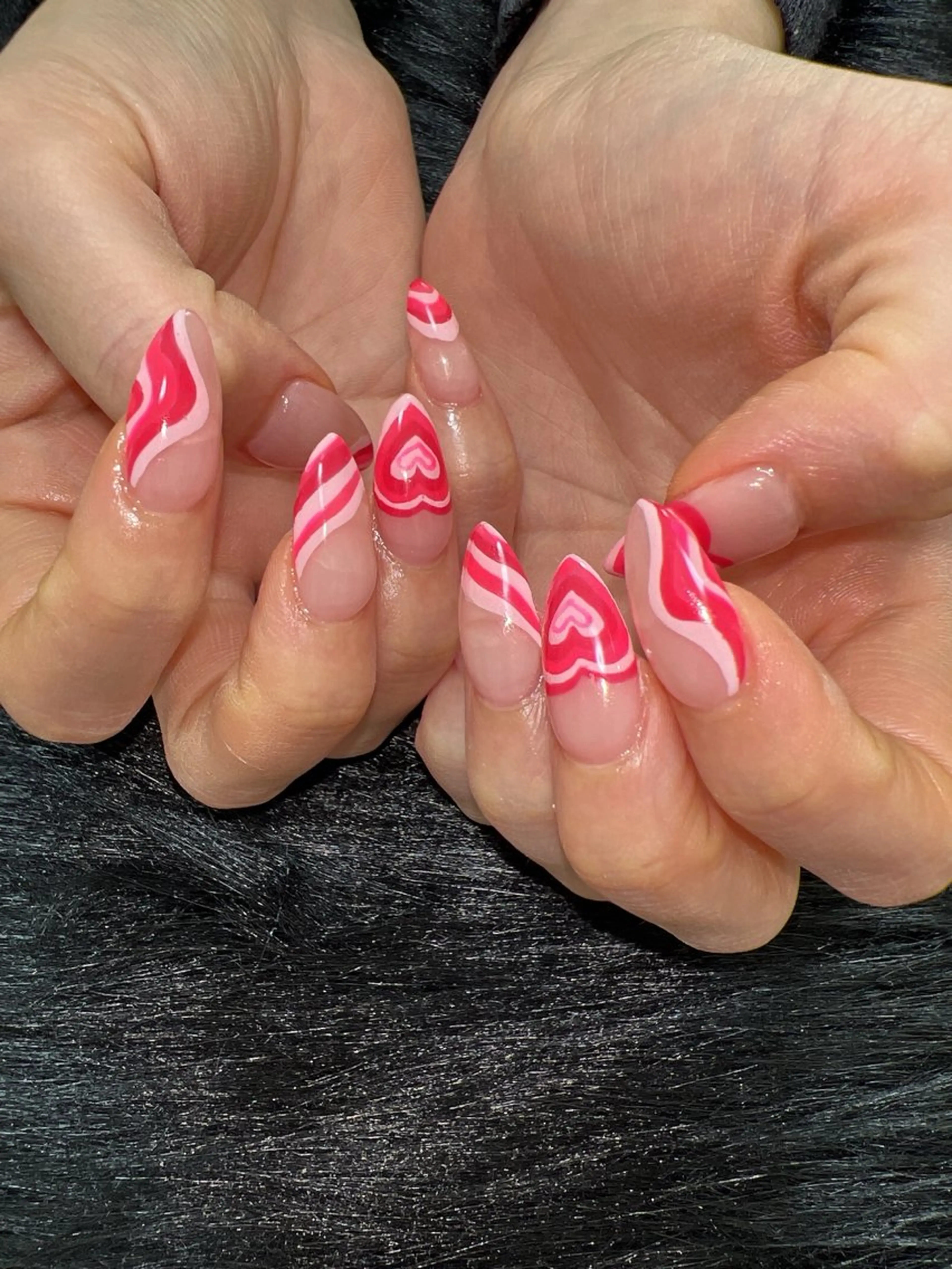 ネイル ハート coco nailのネイルデザイン