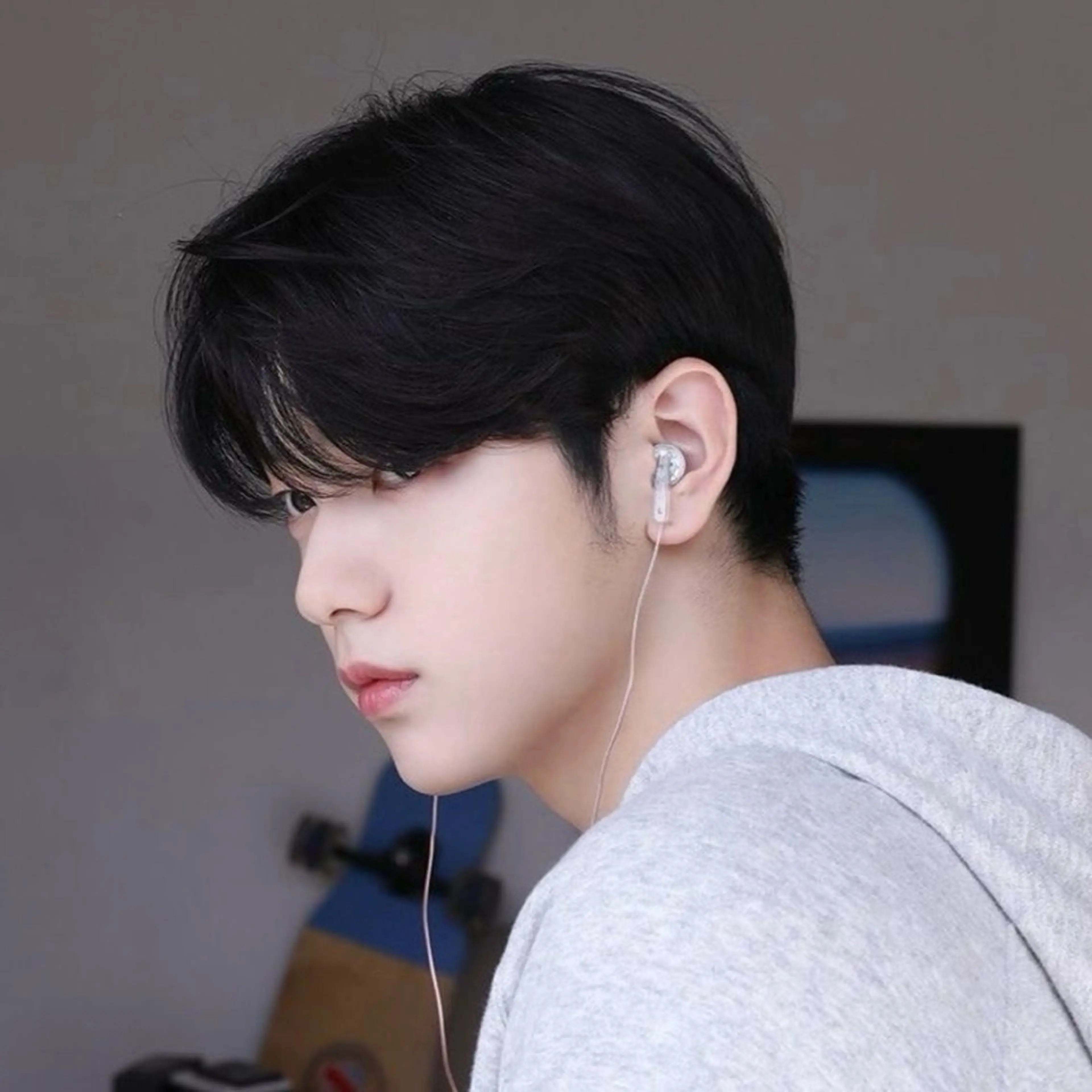 【特別募集✨🉐】毎週水.金9:00​〜​確定❄️ メンズ カット+marbb付き🫧🩰の写真