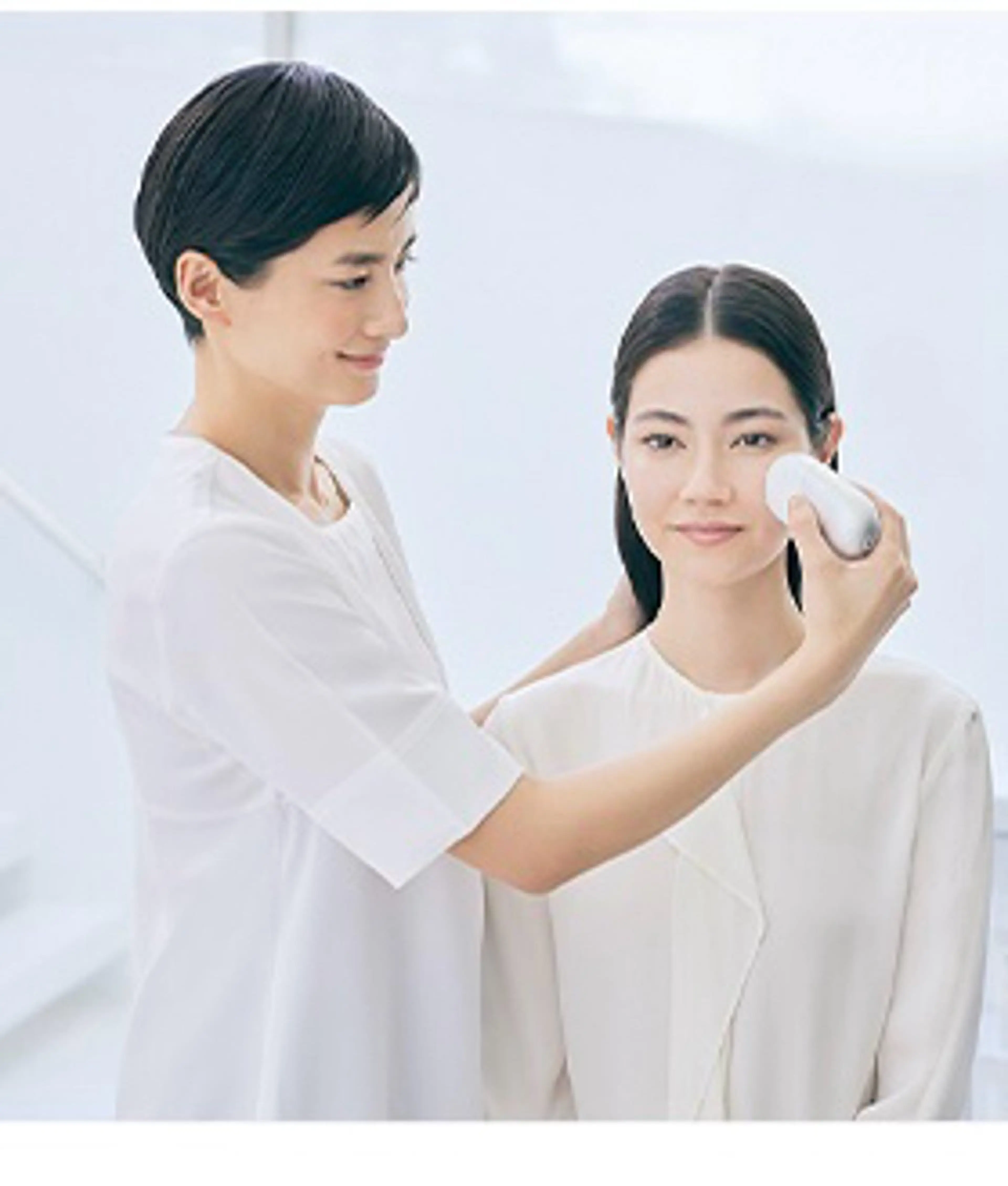 肌分析♪̊̈♪̆̈あなたの素肌でその場で体験できる✨️肌タイプやお悩みの原因、ピッタリのお手入れがわかります✨💁‍♀️の写真