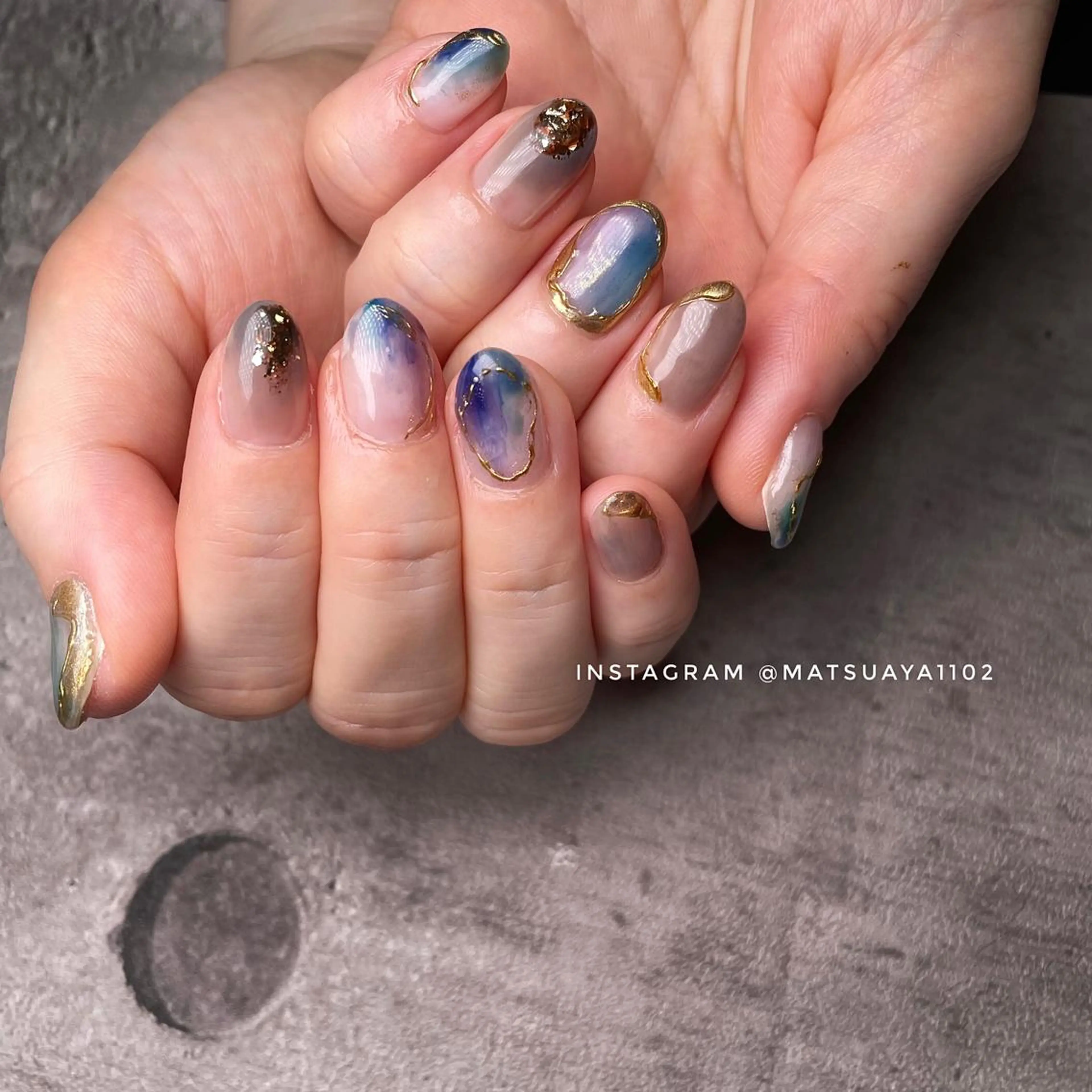 ネイル 松下 史佳のネイルデザイン