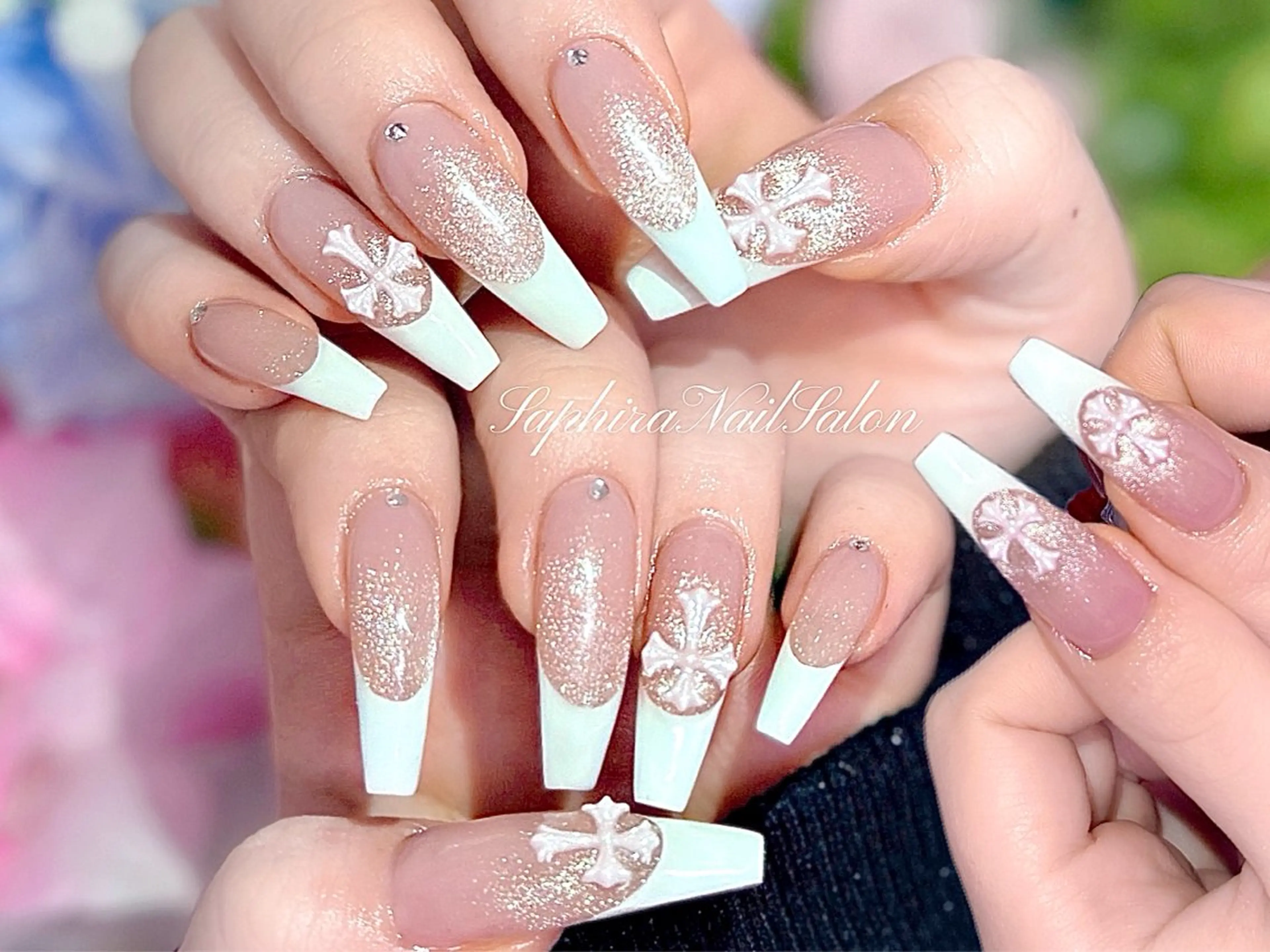 カラー SaphiraNailSalon所属・Saphiraネイル サロン錦糸町のネイルデザイン