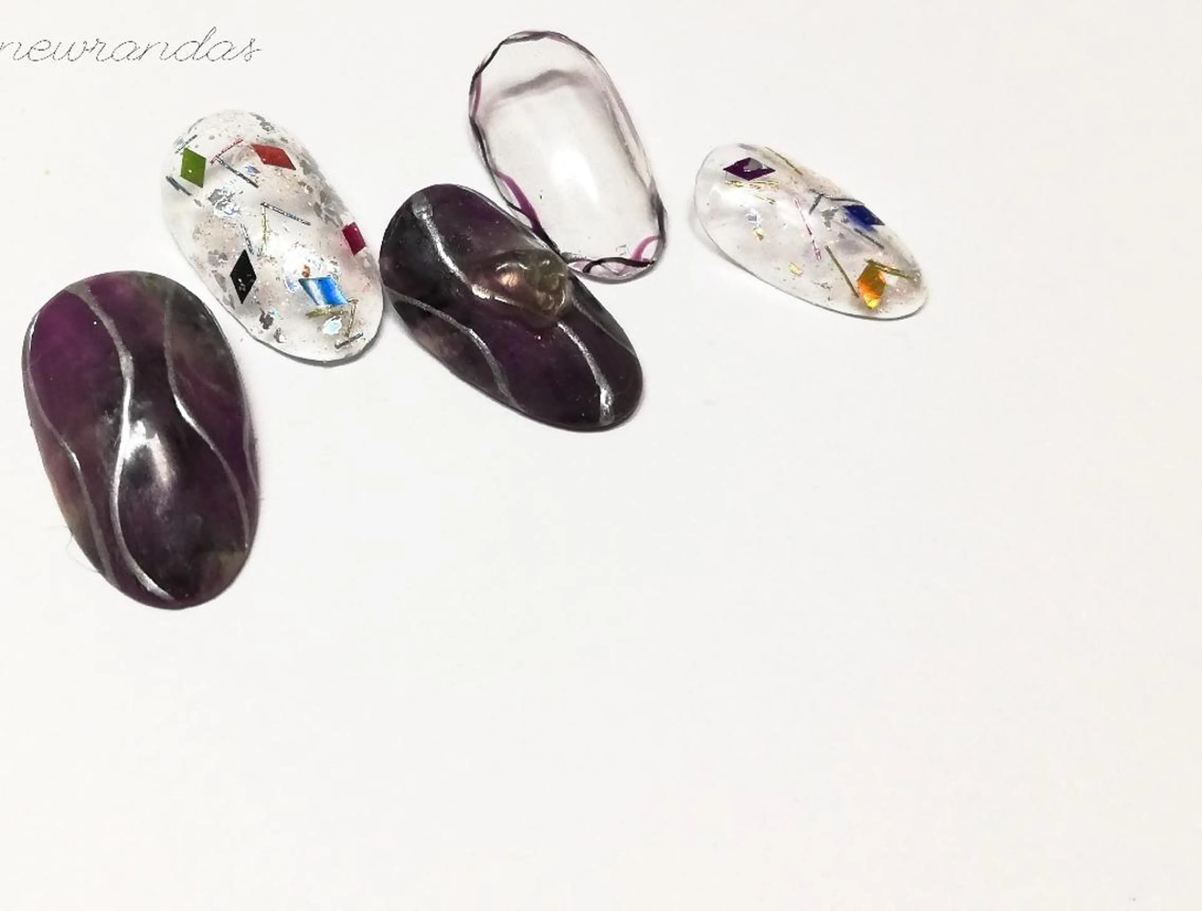 ネイル newrandas hitomiのネイルデザイン