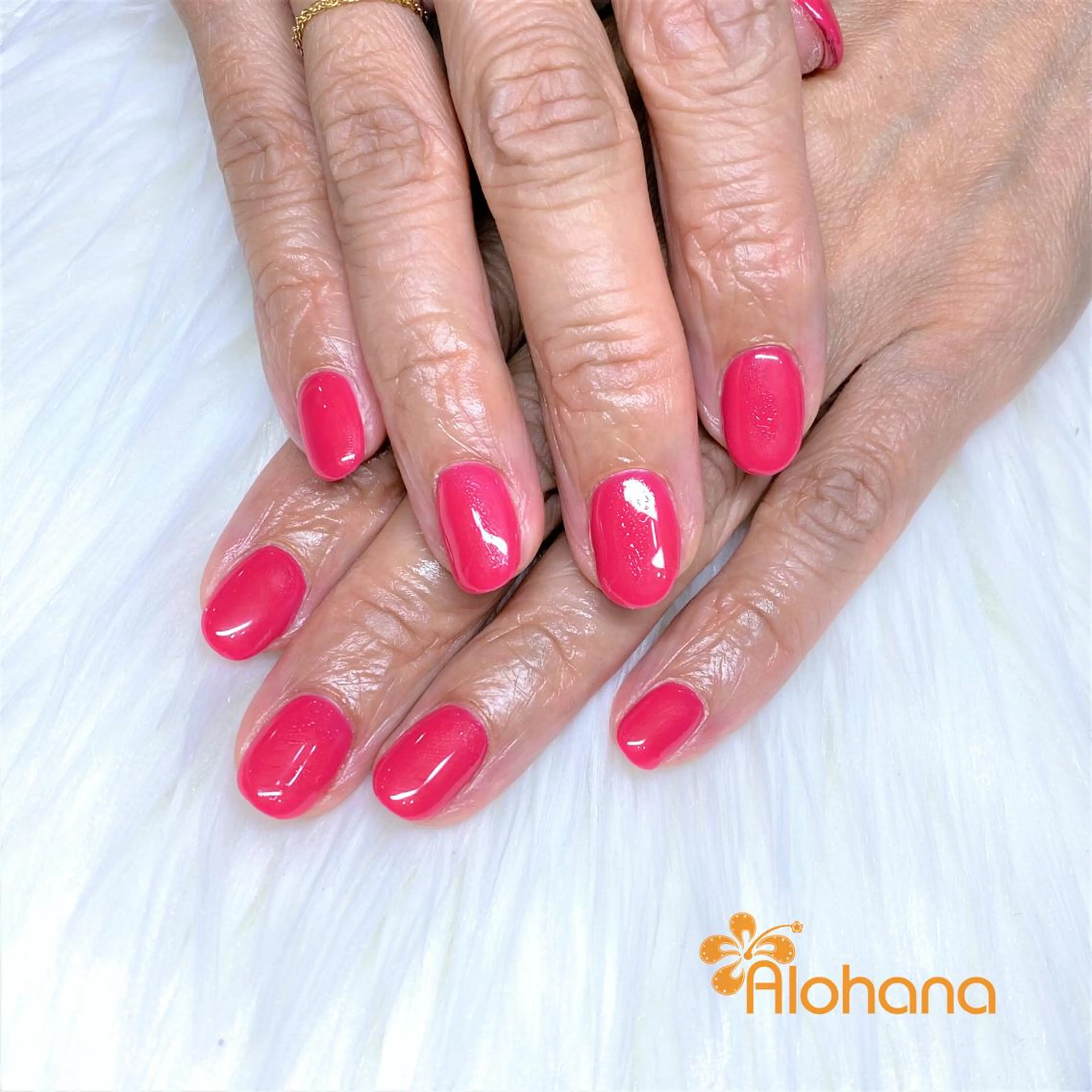 ネイル ハンドネイル Alohana所属・Alohana Minaのネイルデザイン