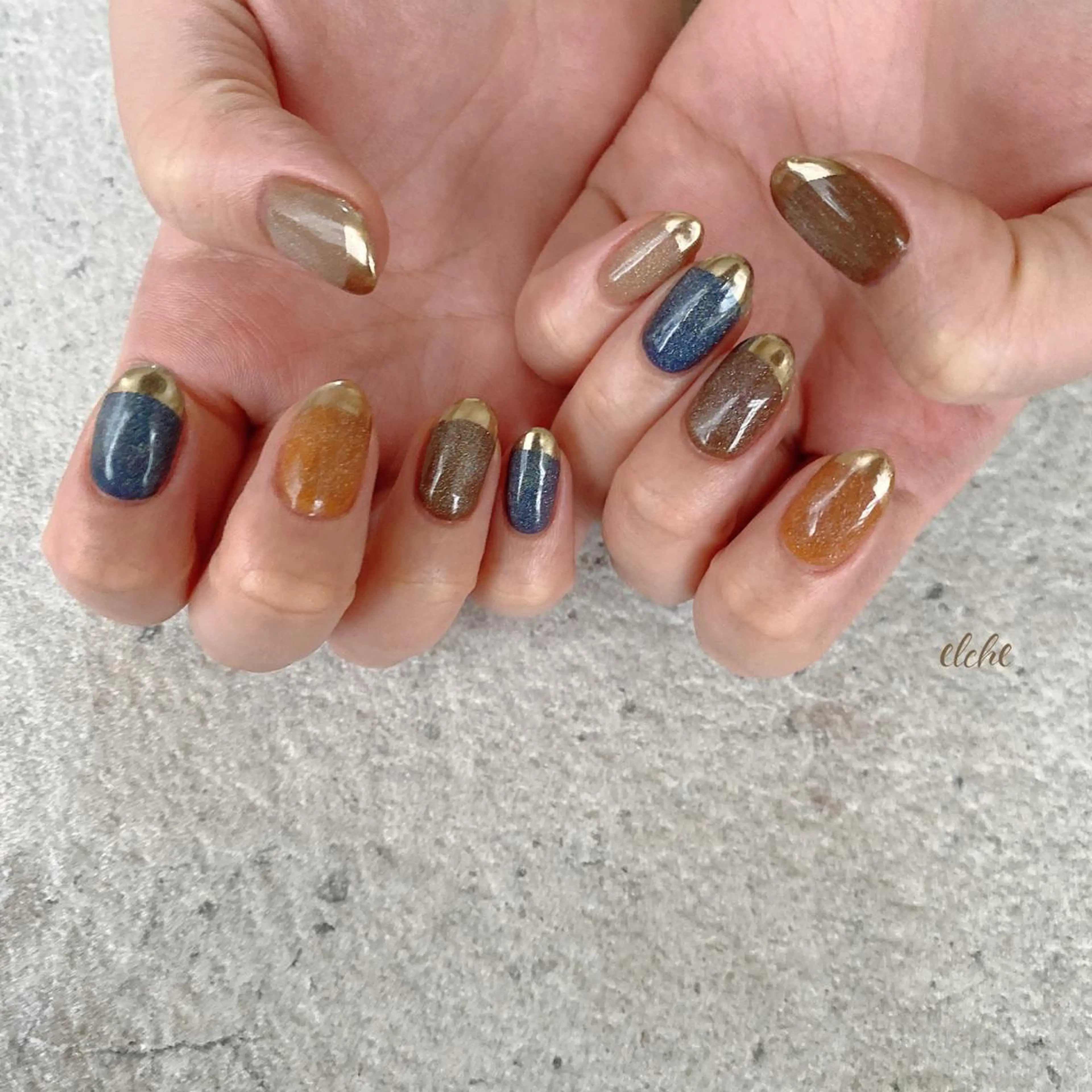 ネイル Rio 𓍼のネイルデザイン