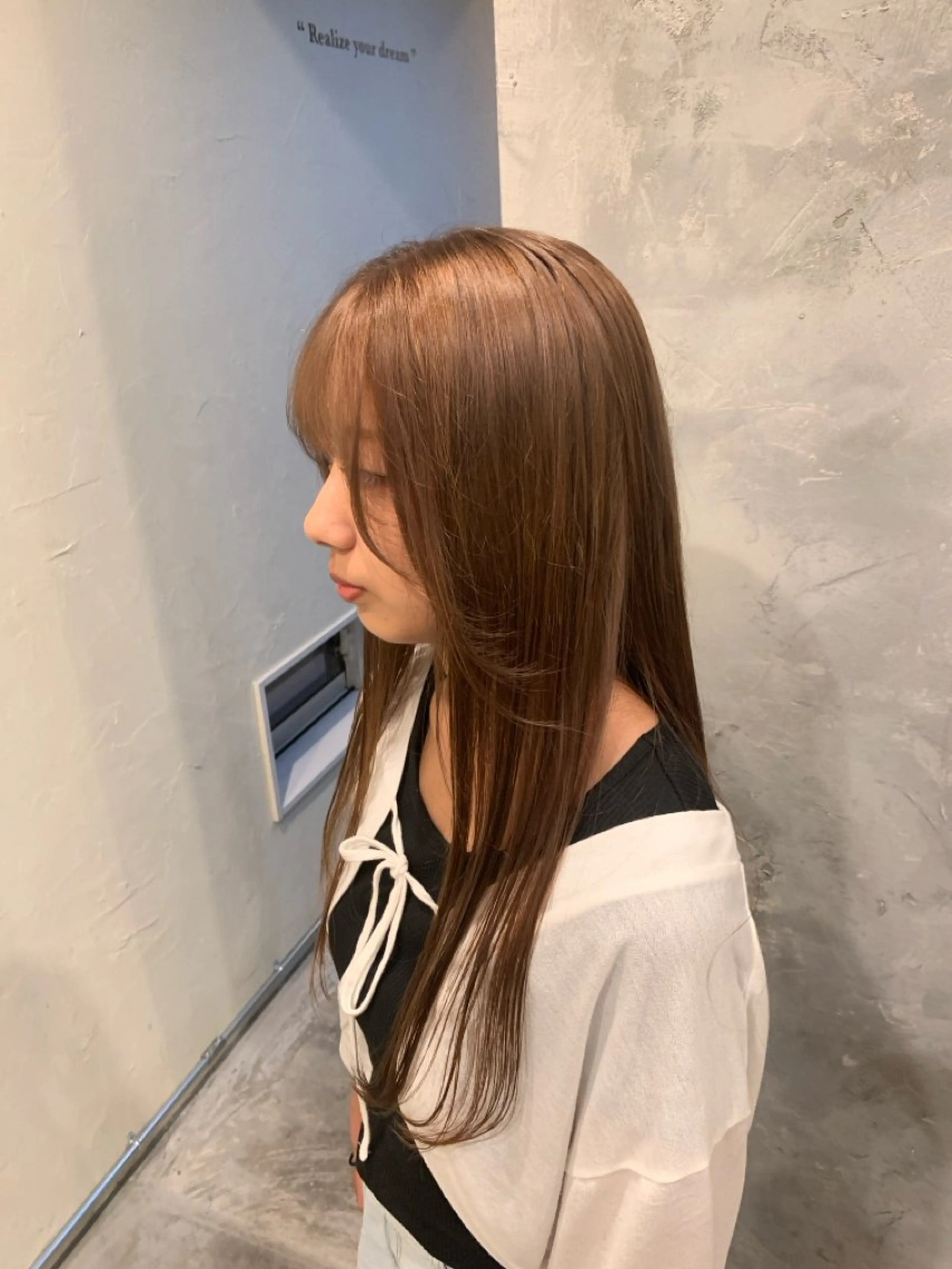 ロング BLUCK所属・優衣 /山形/ BLUCK hairのヘアスタイル