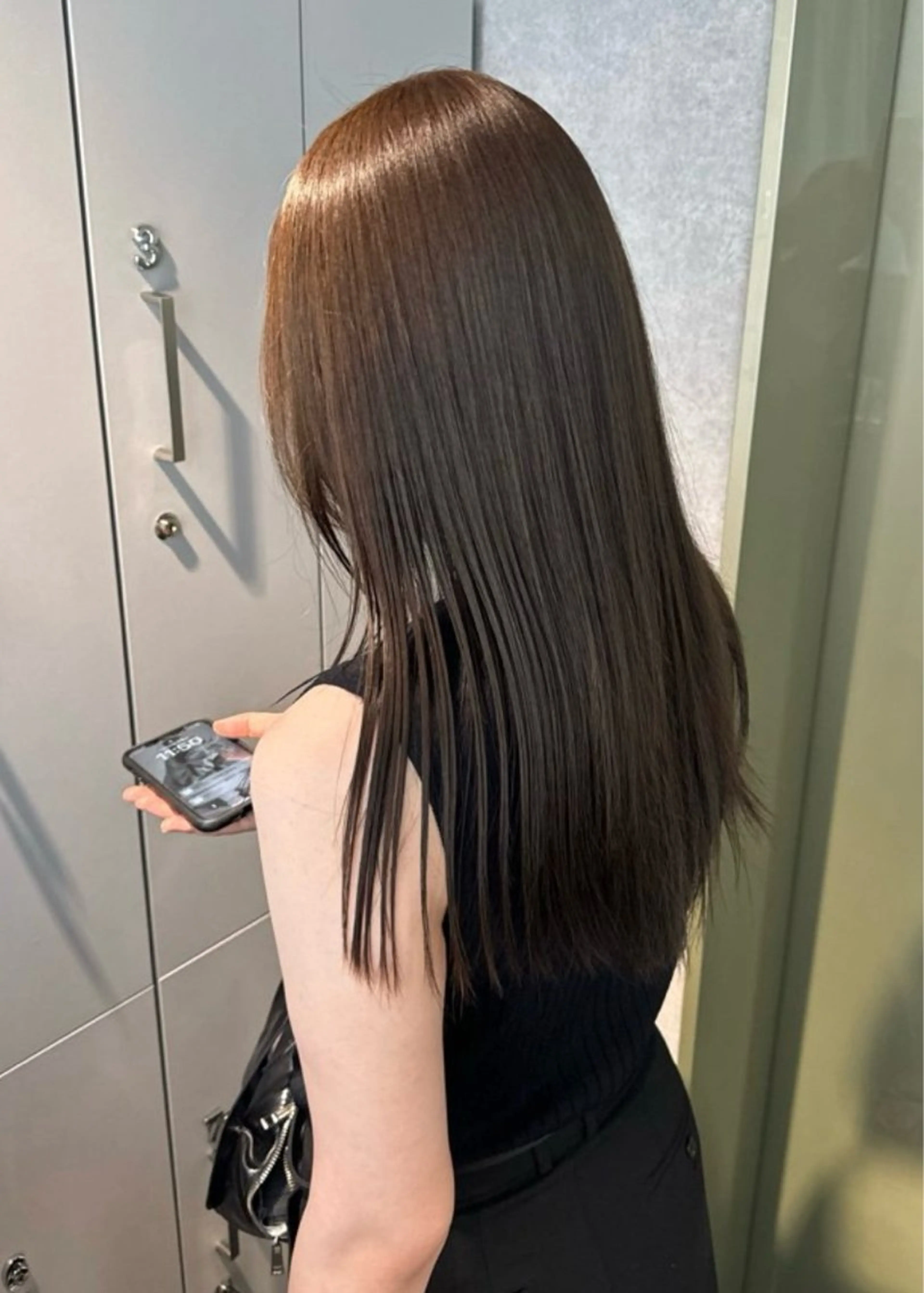 カラー+2stepトリートメントの写真