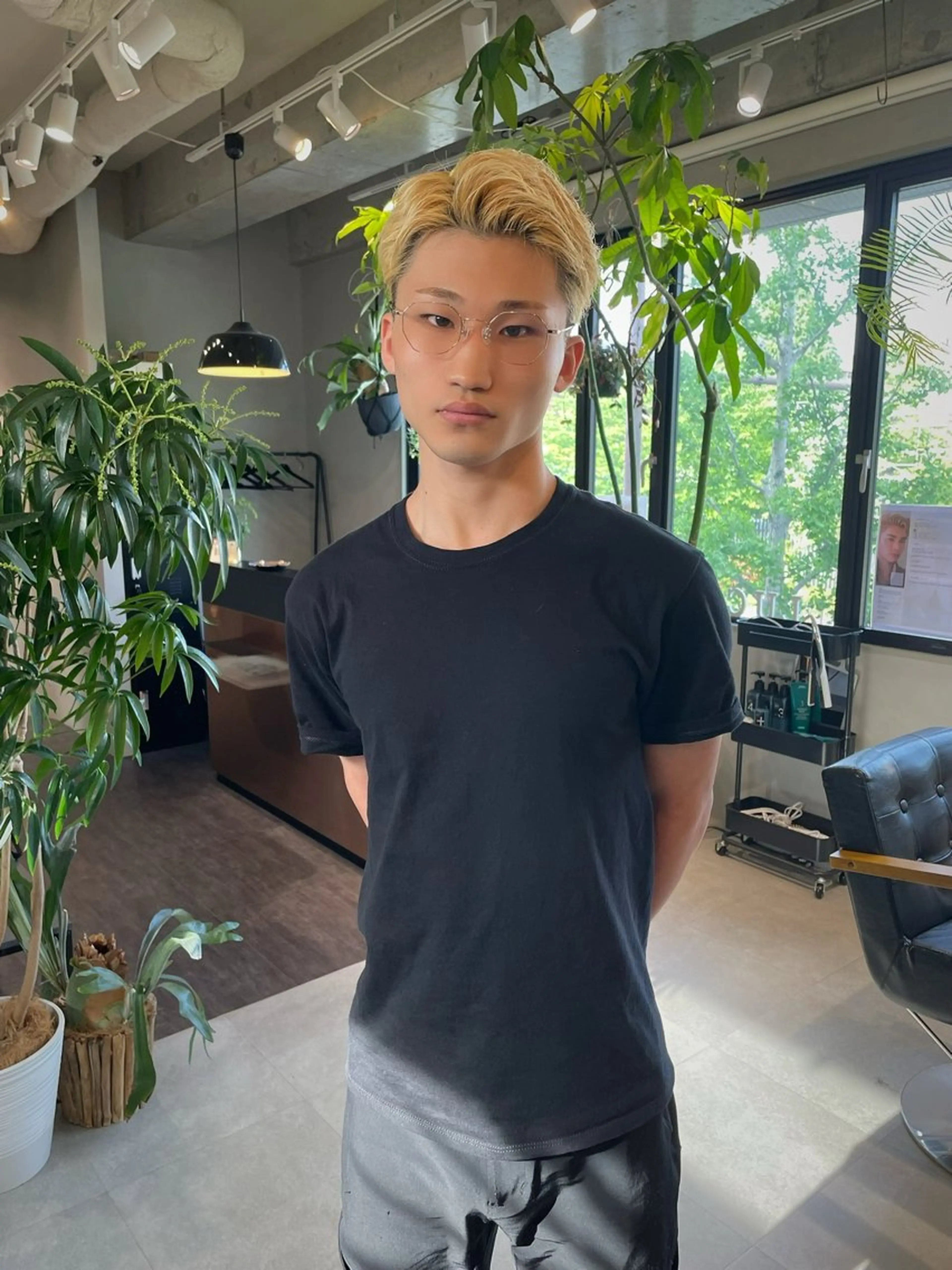 カラー メンズ メンズパーマ カット パーマ トリートメント LUCCI所属・森口 誠斗のヘアスタイル