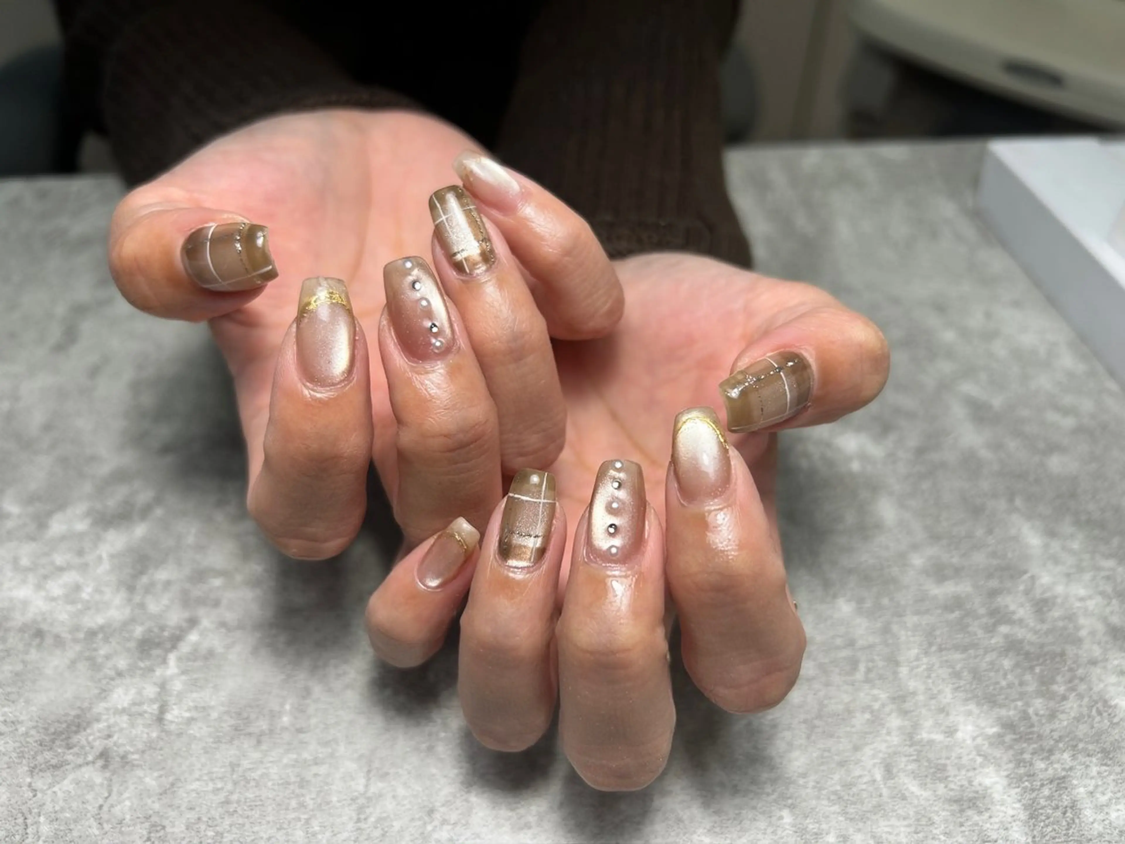 ネイル ハンドネイル BLOOM NAILのネイルデザイン