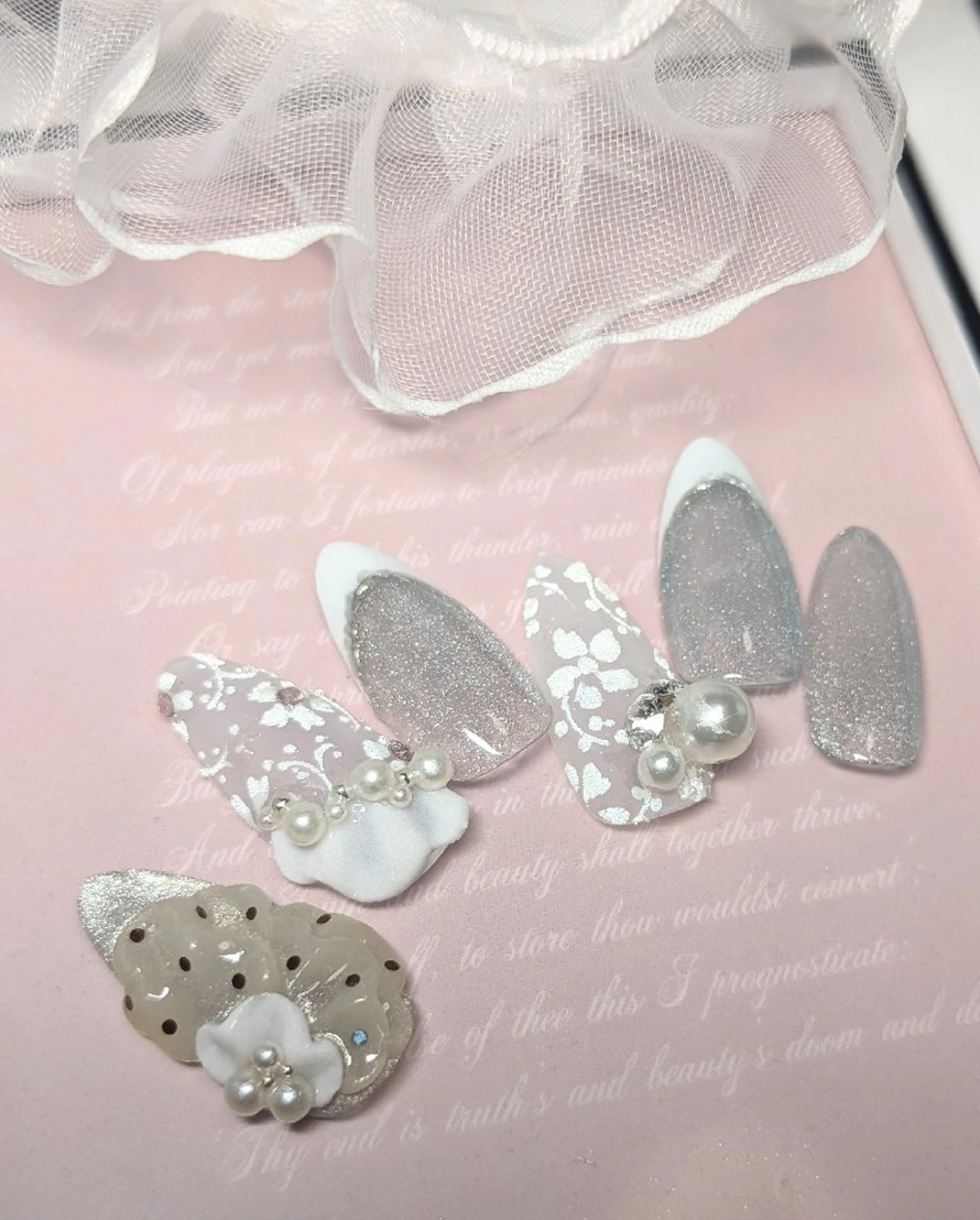 ネイル ブライダルネイル pureru所属・Pureru✨ 🌹yukoのネイルデザイン