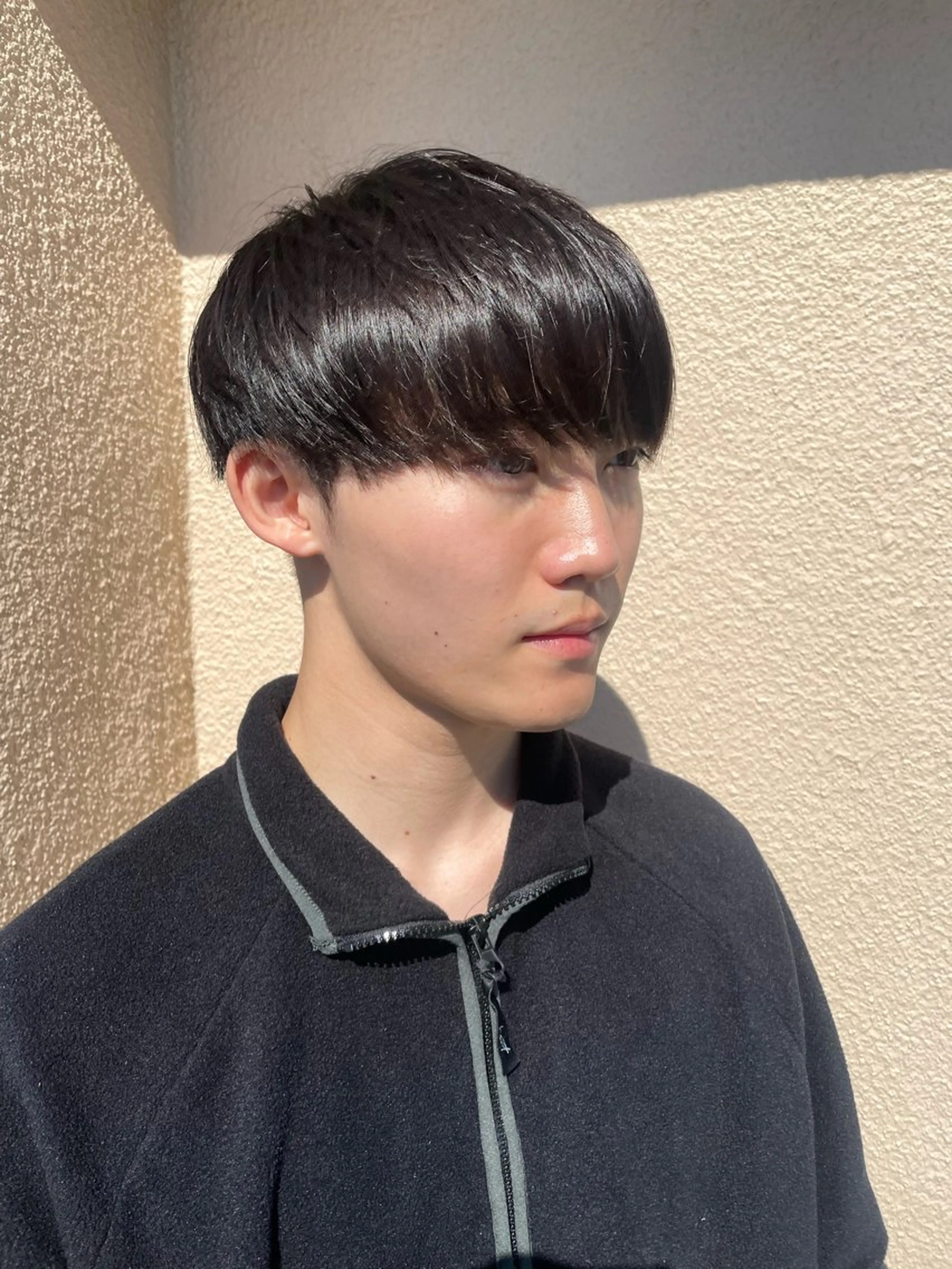 ショート カット ブリーチなしで透け感 暖色カラーボブaoiのヘアスタイル