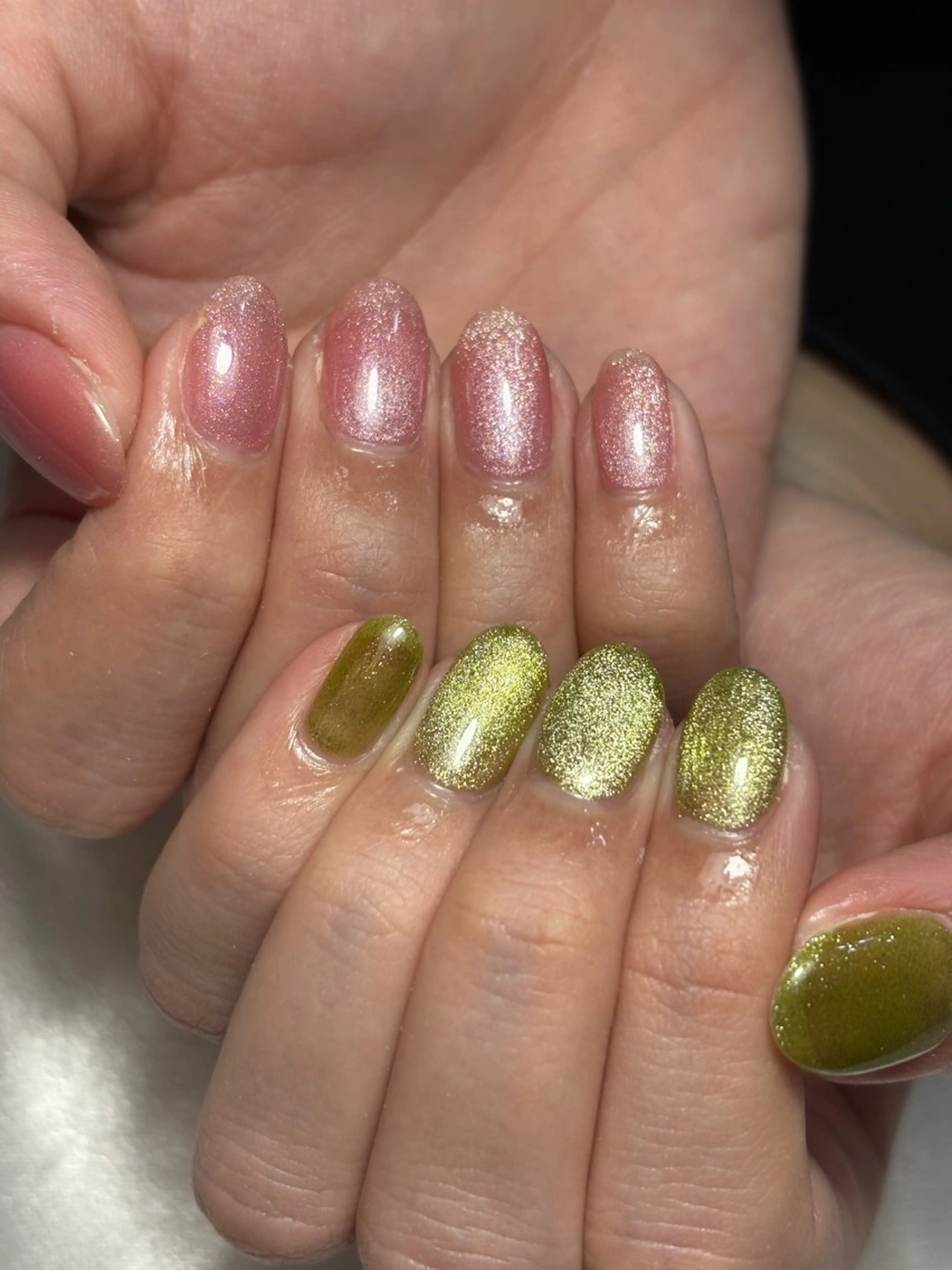 ネイル ハンドネイル フットネイル ✴︎ Delightのネイルデザイン