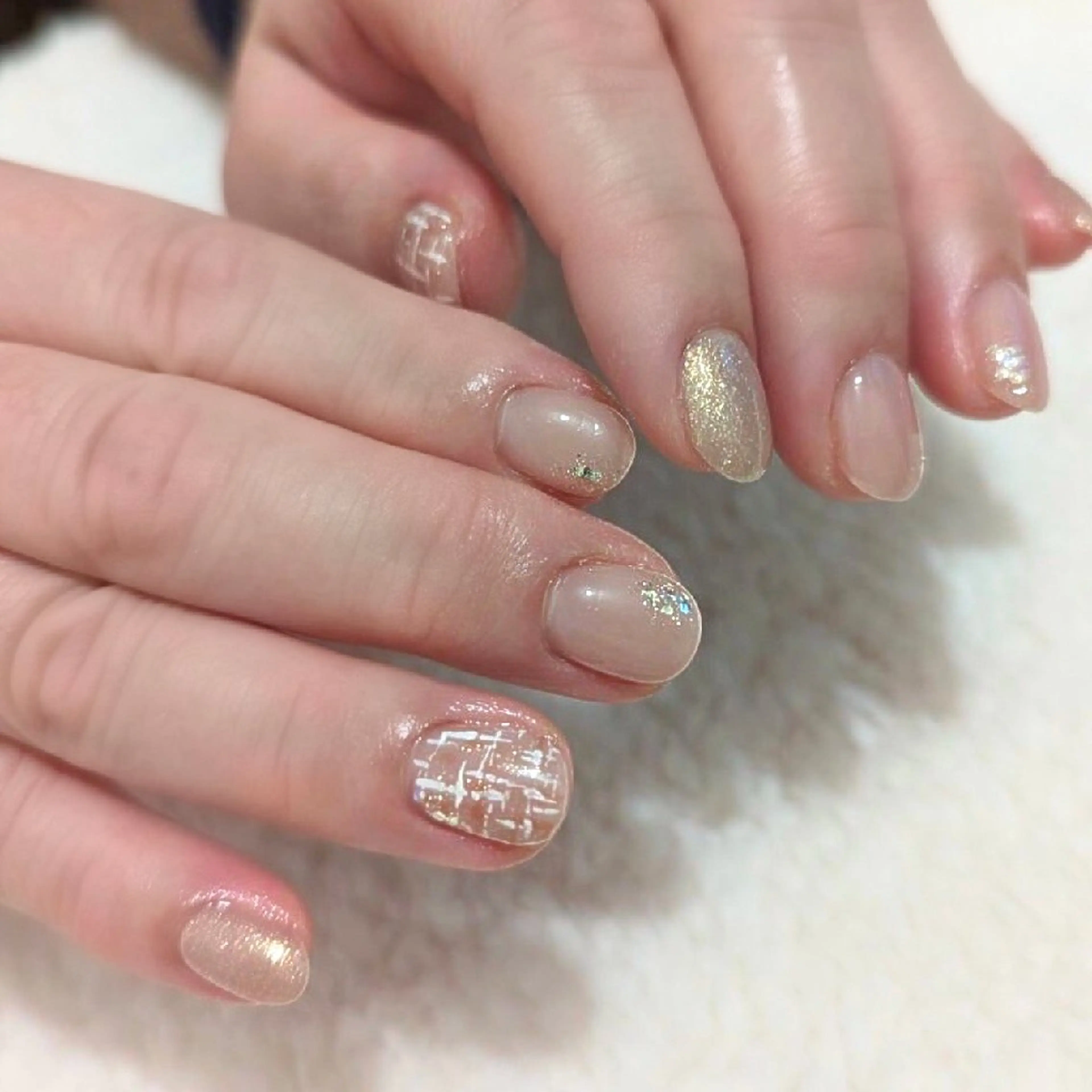 ネイル VIBLISS福岡店 yurichanのネイルデザイン