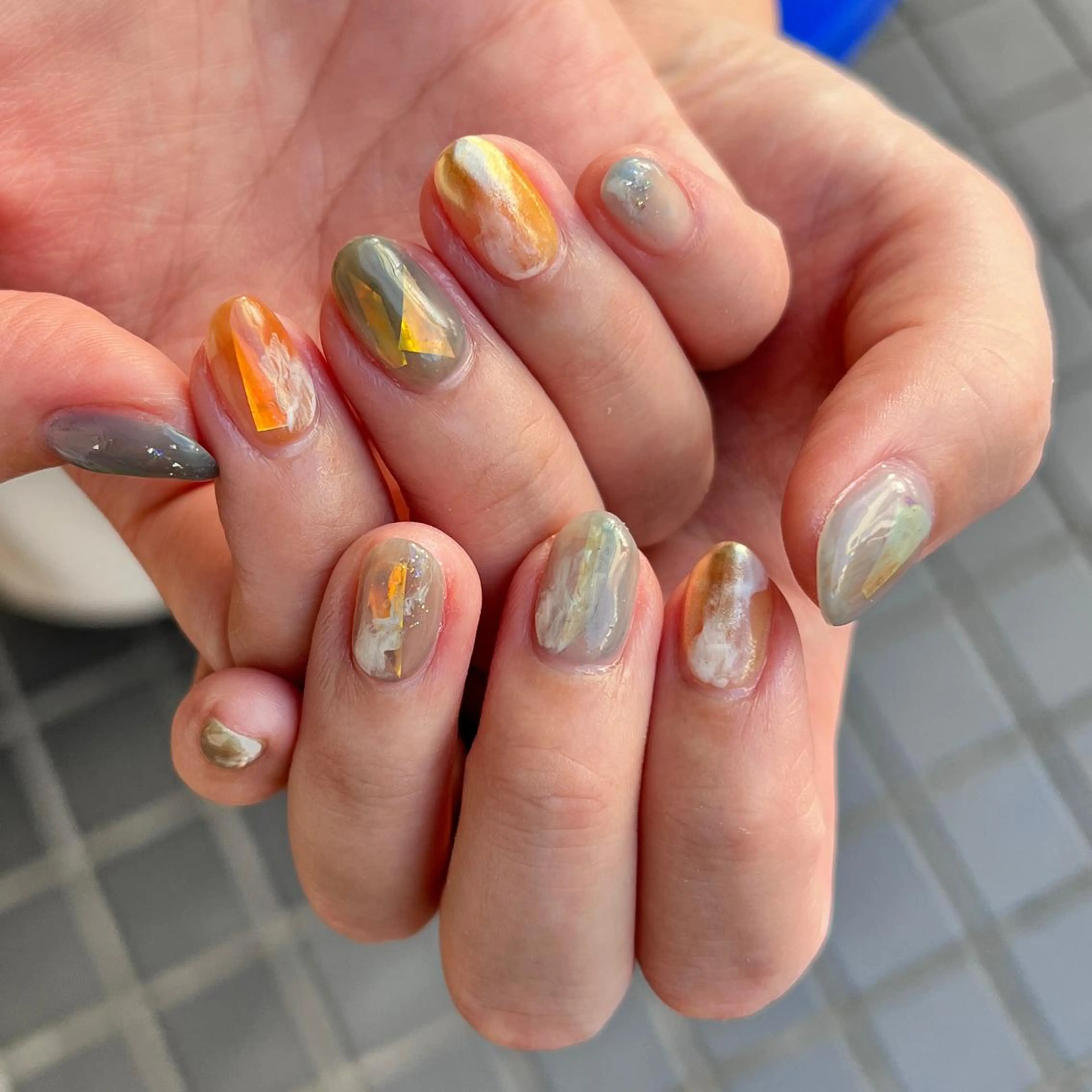 ネイル ハンドネイル 河野 弥月のネイルデザイン